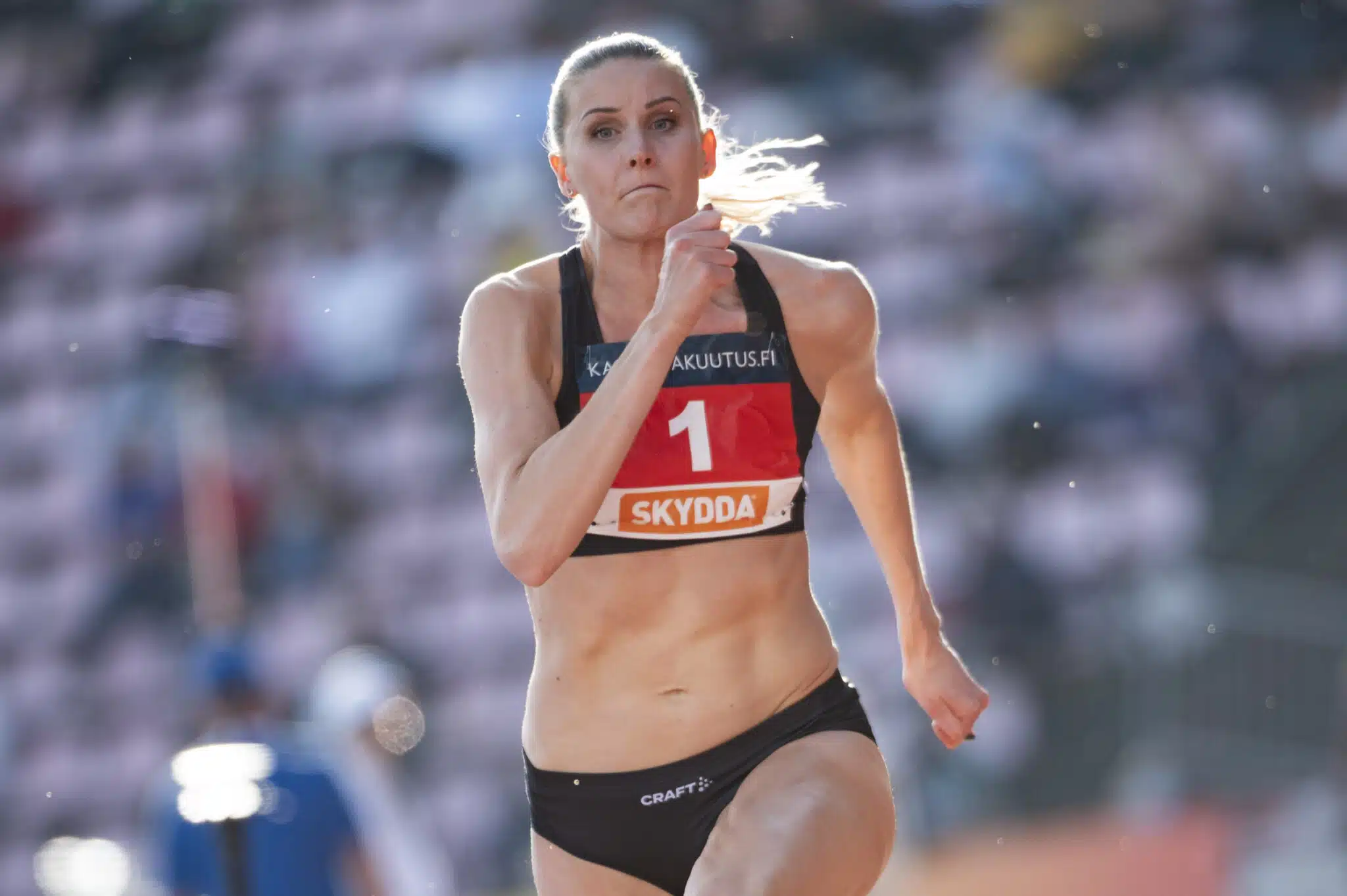 Olympialaiset: Dopingroisto putosi pelistä pois, Kristiina Mäkelä silti rannalle