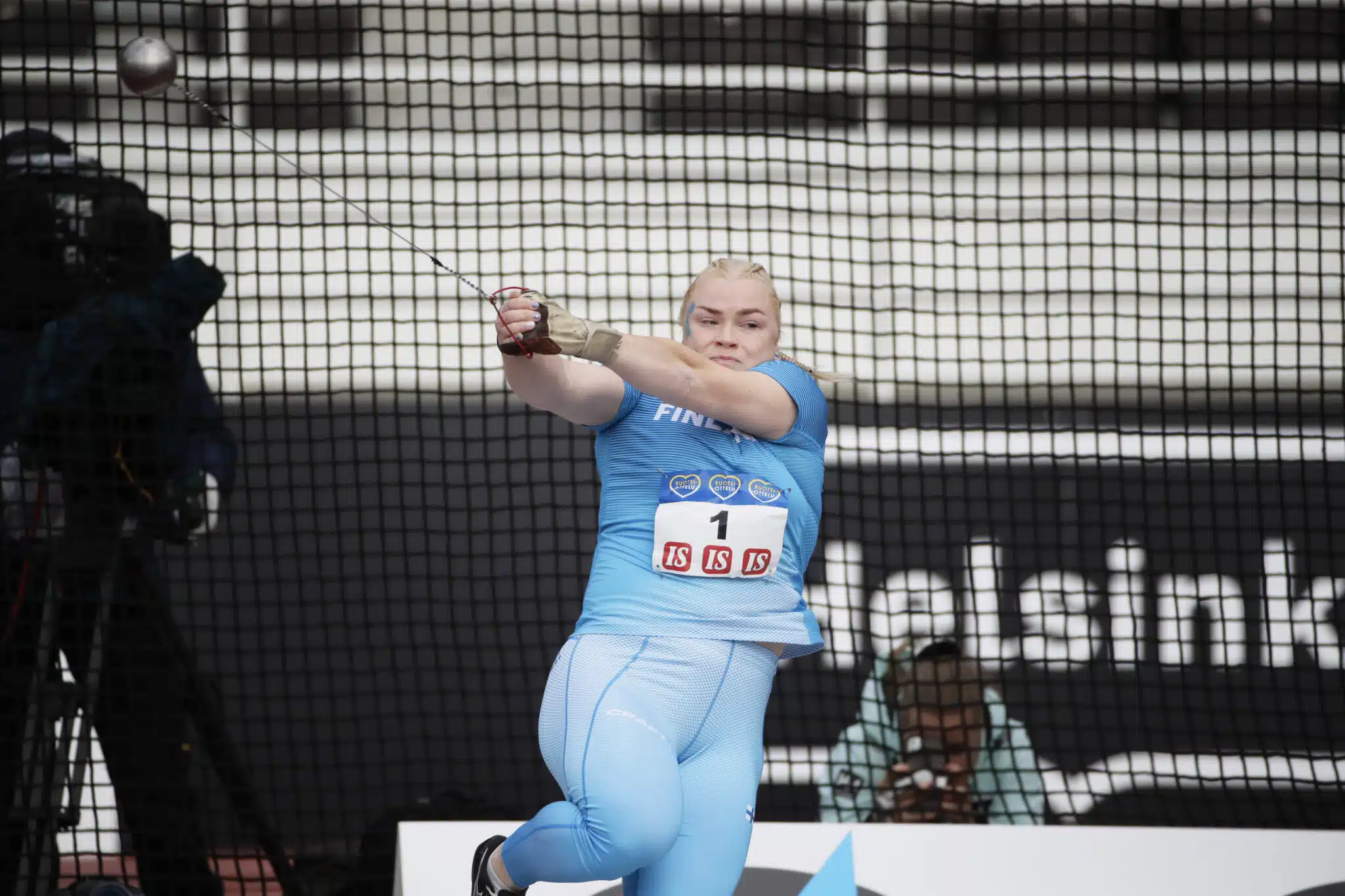 EM-yleisurheilu: Krista Tervolle pettymys, finaalipaikka jäi haaveeksi