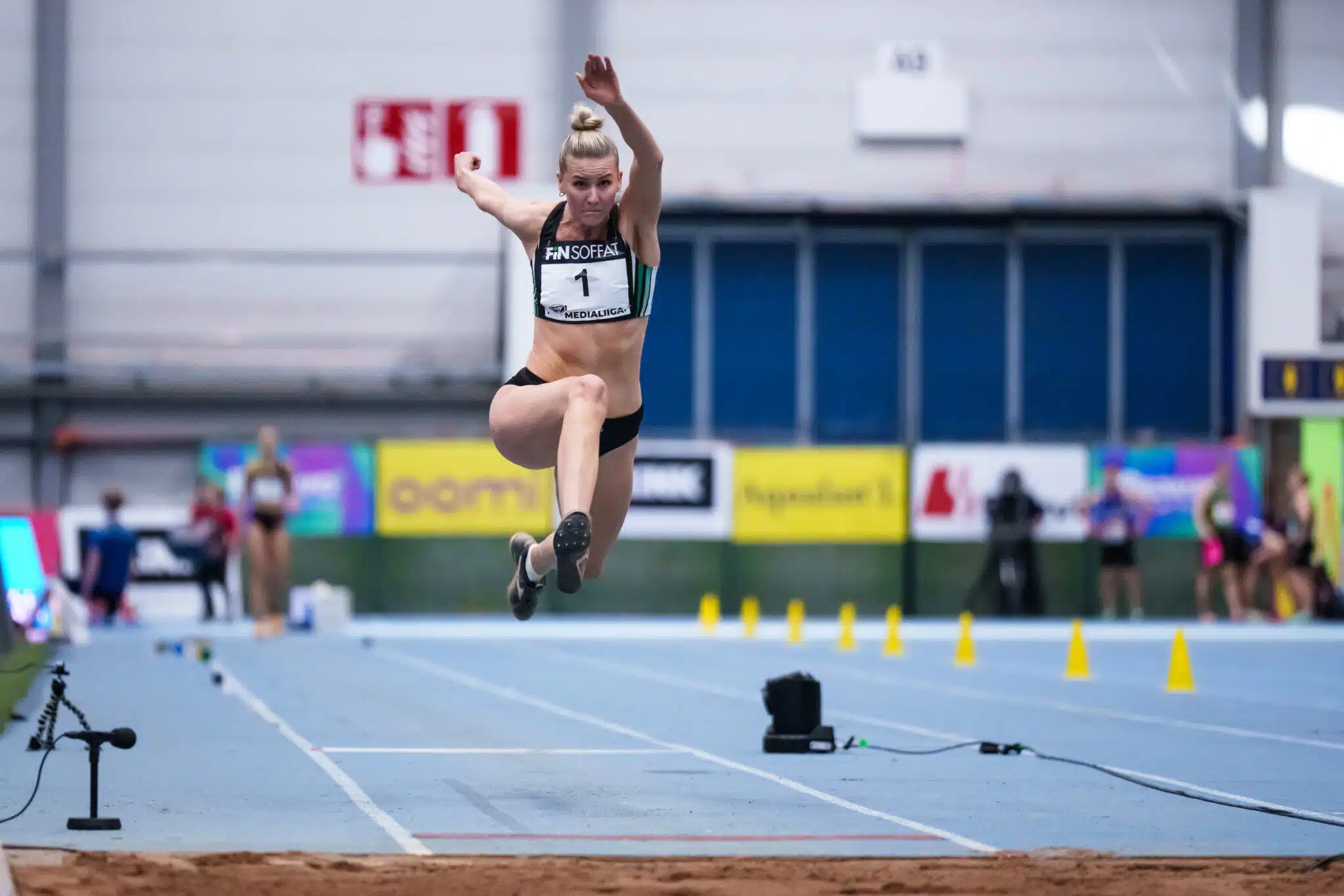 Kolmiloikkaaja Kristiina Mäkelä lopettaa uransa tähän kauteen