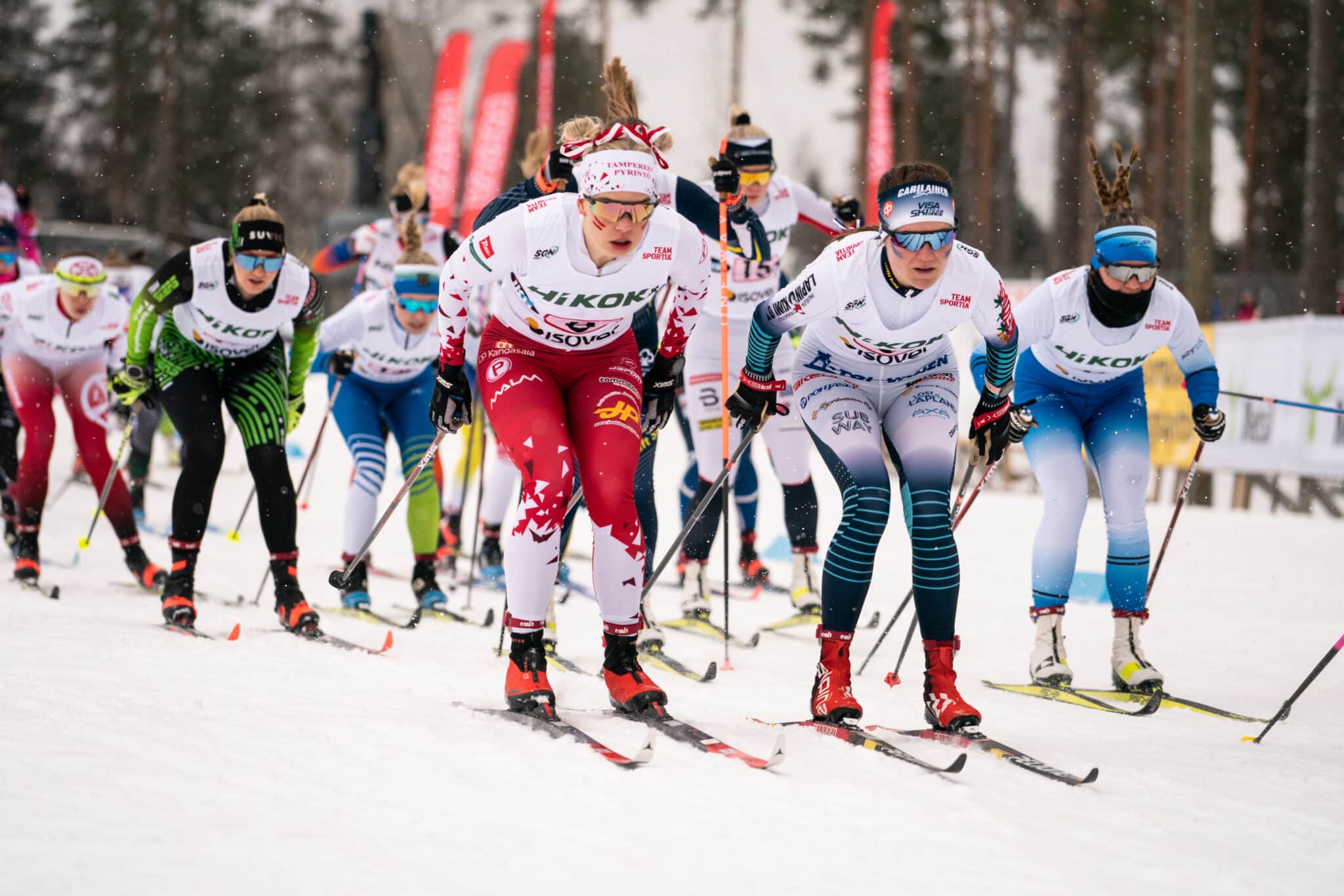 Mitä ihmettä? Tour de Ski muuttumassa Tour de Ski Italyksi