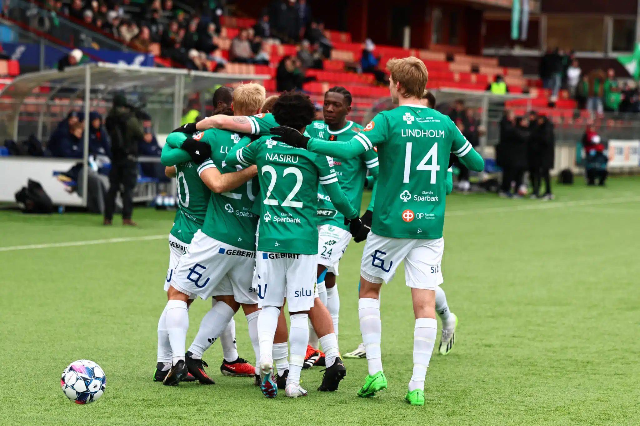 91 vuoden piina ohi – EIF otti historiallisen voiton Veikkausliigassa