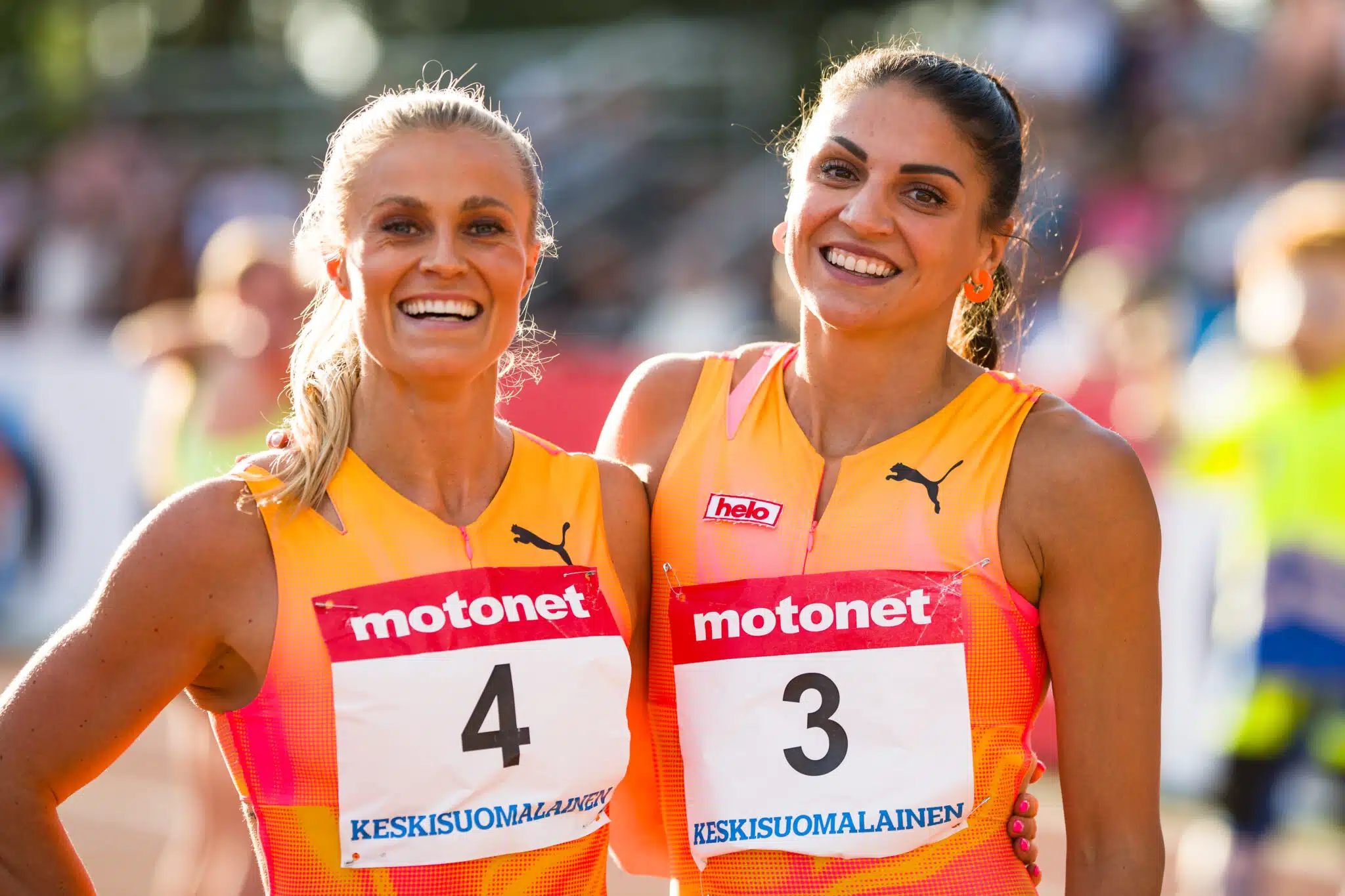 Nooralotta Neziriltä selvää puhetta Suomen aitajuoksun tasosta