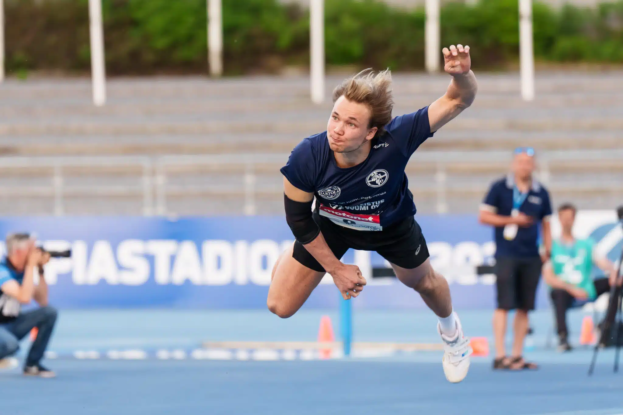 Nyt jysähti – suomalaiselta keihäsmieheltä valtava ennätysparannus