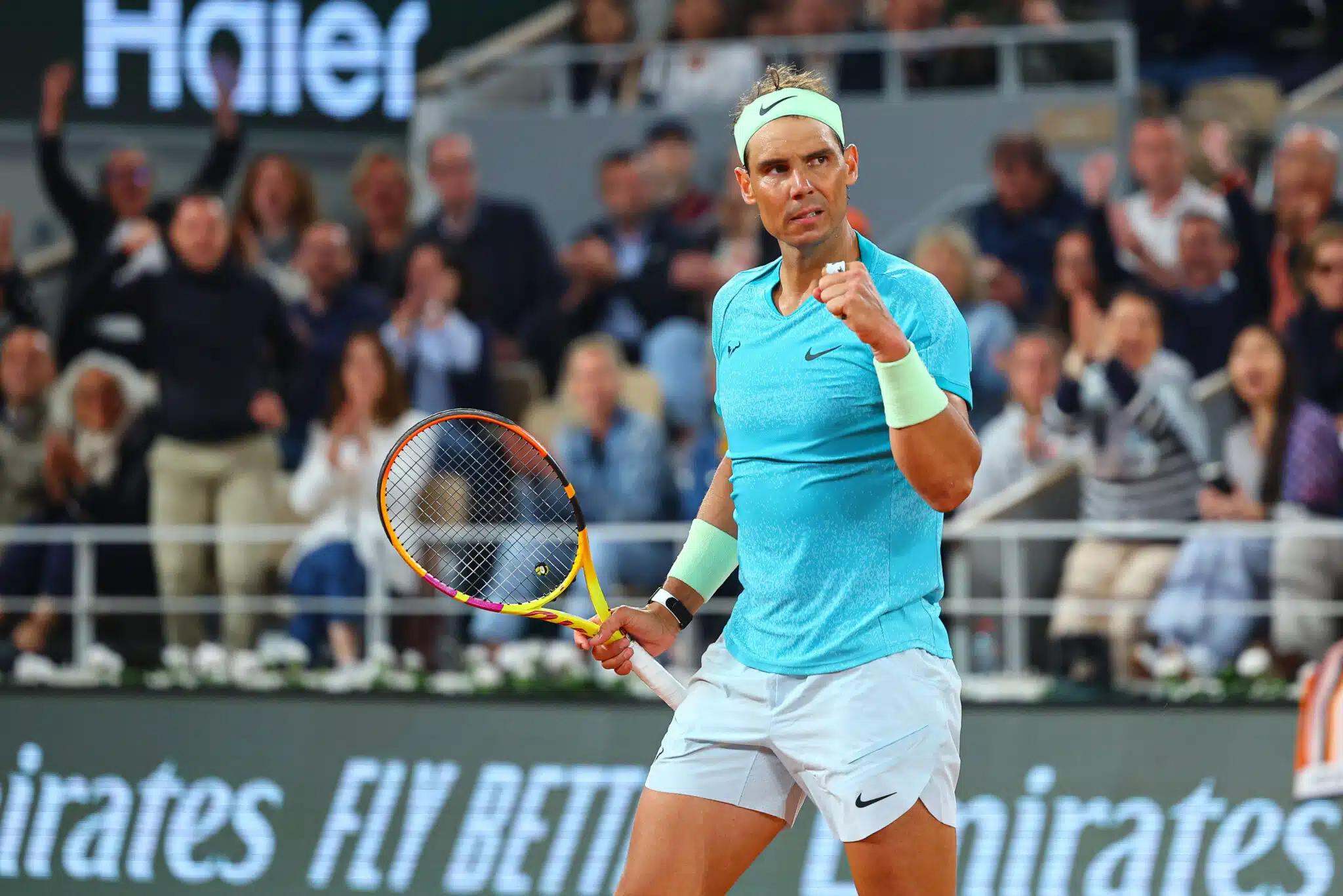 Olympiakisat: Nyt on kova pari! Rafael Nadal ja Carlos Alcaraz yhdistävät voimat