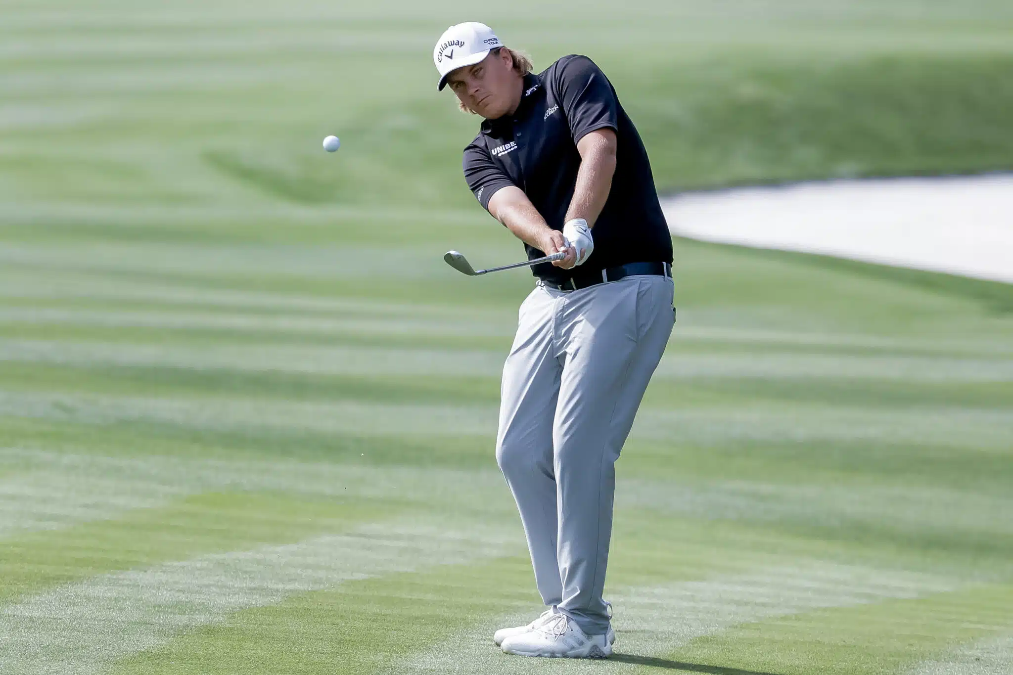 Golf: Sami Välimäki kelpo sijoitukseen suurturnauksessa