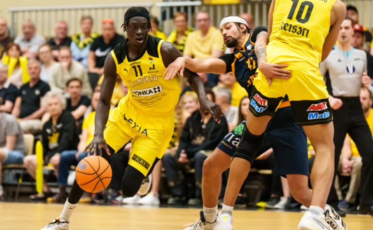 Korisliiga: Seagulls nousi voittoon Nokialla – Okko Järvi pussitti ratkaisun