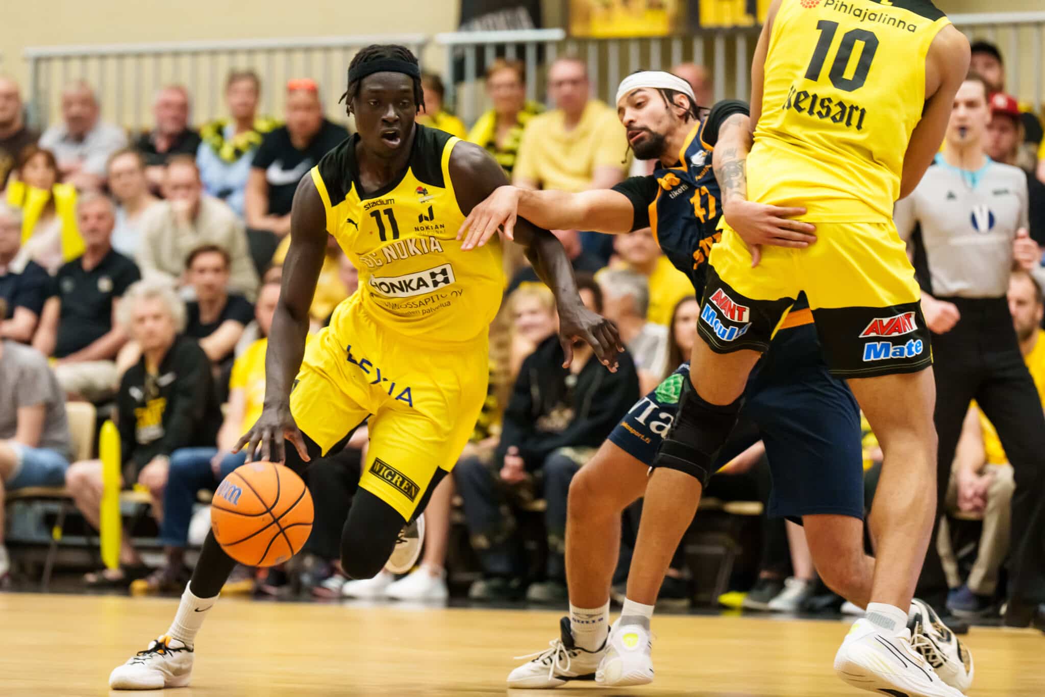 Korisliiga: BC Nokia Suomen mestaruuteen!