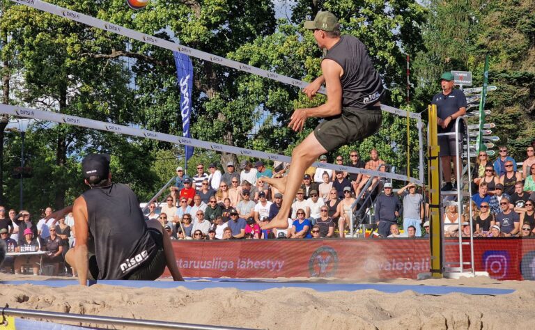 Beach volley: Finaalipaikka jäi haaveeksi Suomen miehille Madridissa