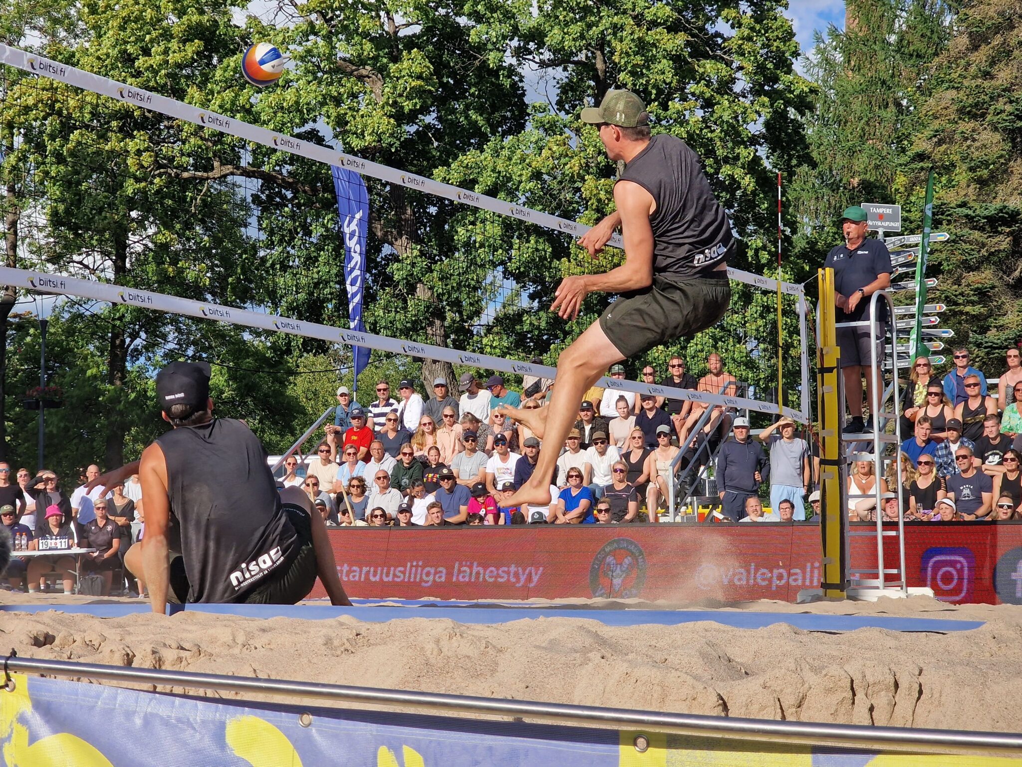 Beach volley: Finaalipaikka jäi haaveeksi Suomen miehille Madridissa