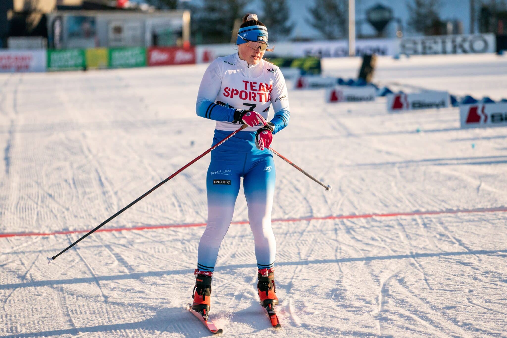 Vantaan Hiihtoseuraan kovia vahvistuksia Jasmi Joensuun rinnalle