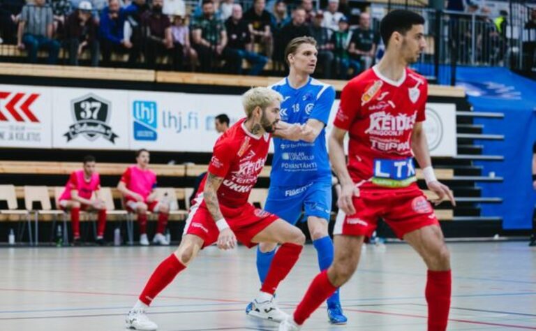 Miesten Futsal-Liigan mestaruus ratkeaa lauantaina