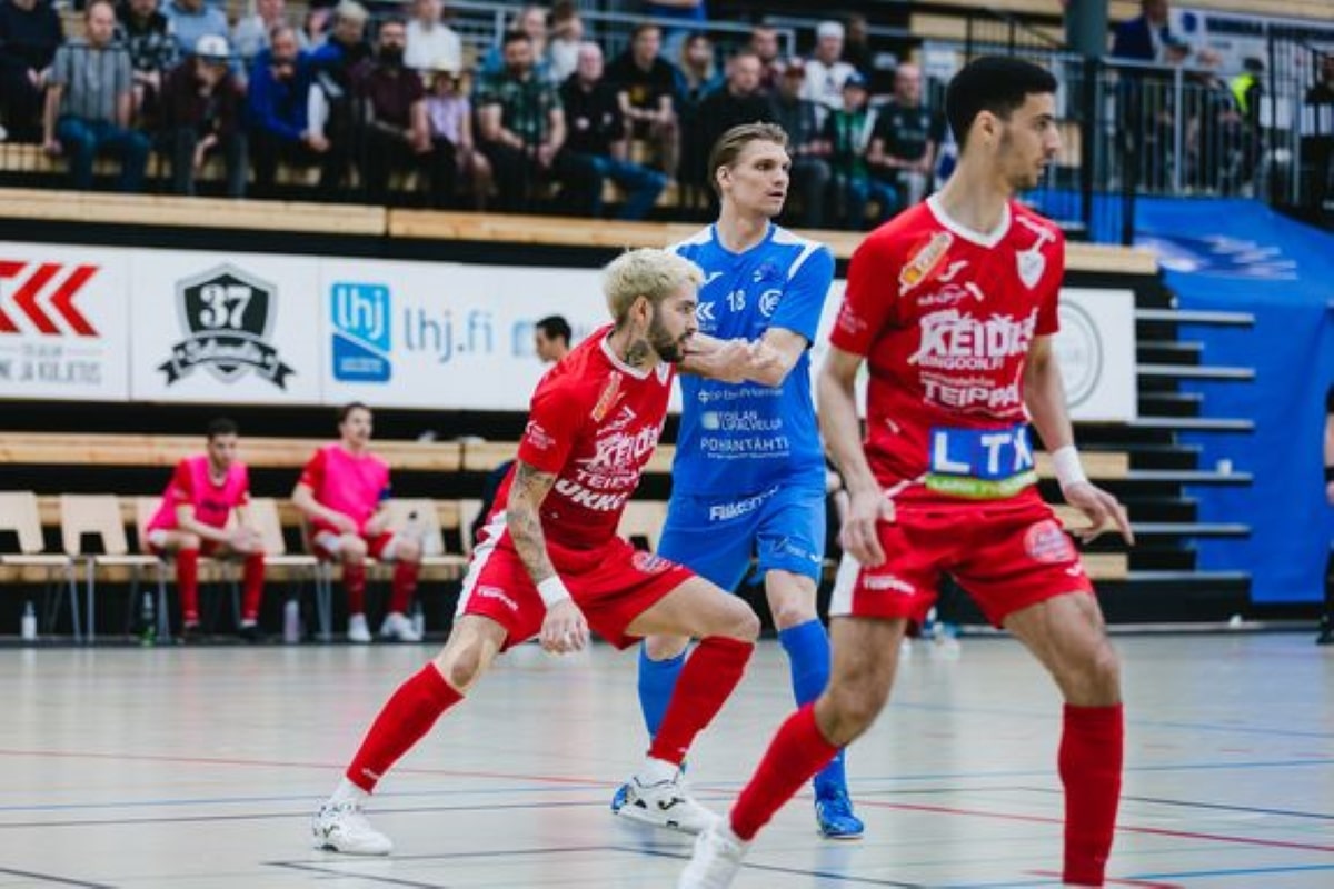 Miesten Futsal-Liigan mestaruus ratkeaa lauantaina