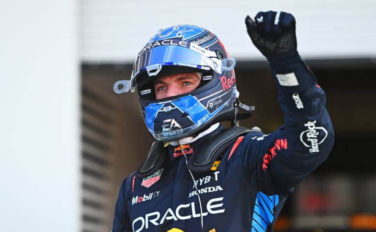 F1: Max Verstappen paalulle Imolassa tiukan aika-ajon päätteeksi