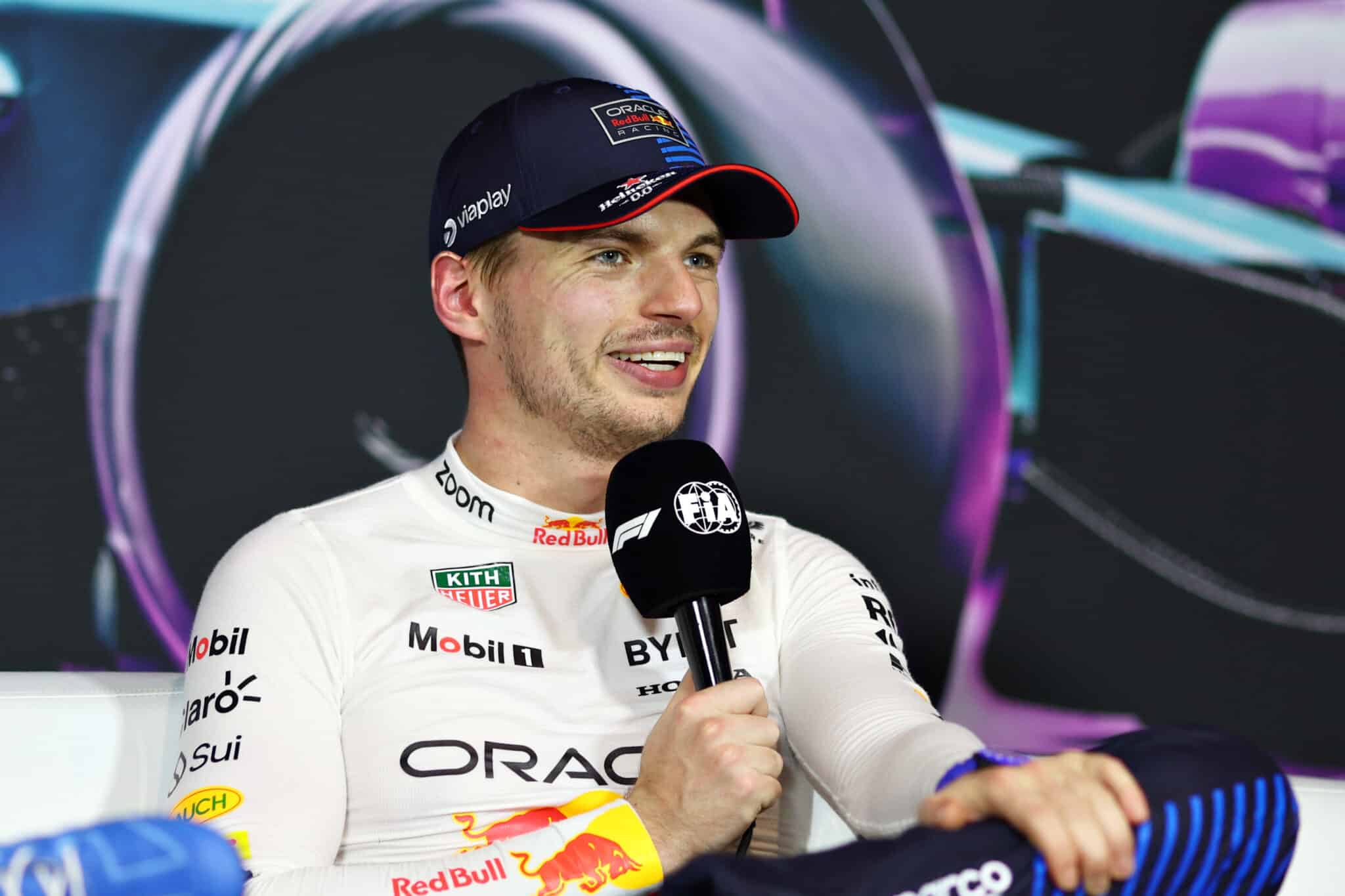 Max Verstappen järjesti melkoisen show’n Singaporessa