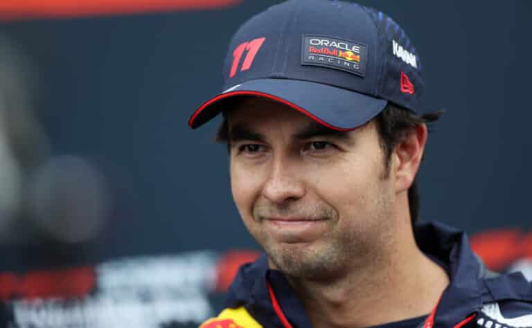 Sergio Perez sivuun – Red Bull teki ratkaisun Silverstonen alla