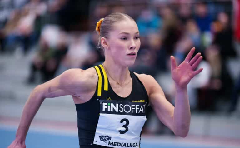 EM-yleisurheilu: Jessica Kähärälle pettymys pituuspaikalla