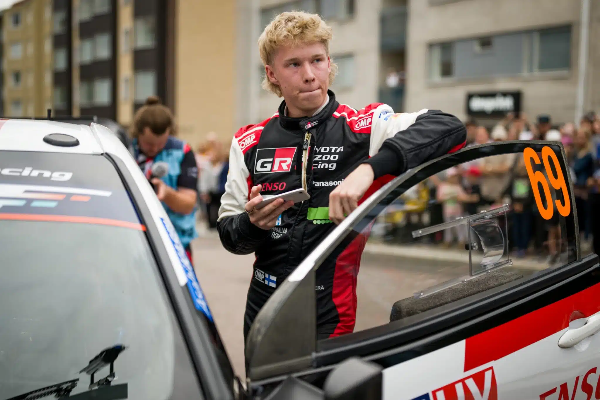 Kalle Rovanperän suojatille kävi huonosti