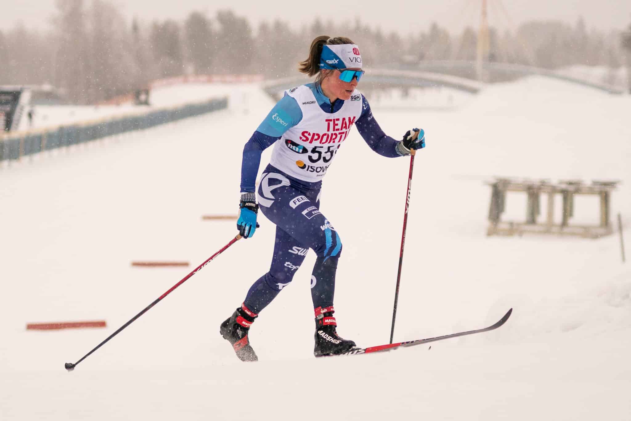 Krista Pärmäkoski pahoissa ongelmissa