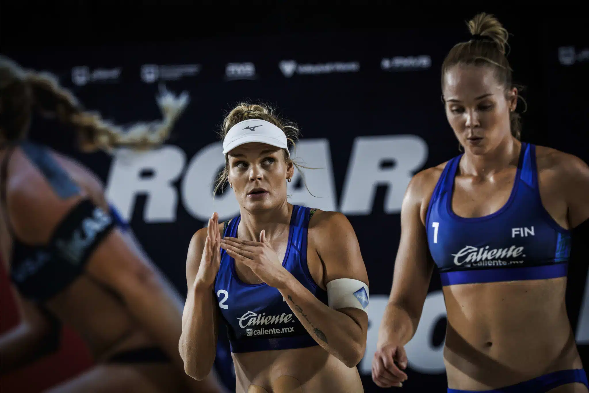 Niina Ahtiainen ja Taru Lahti-Liukkonen tekivät kovan tempun beach volleyn EM-kisoissa