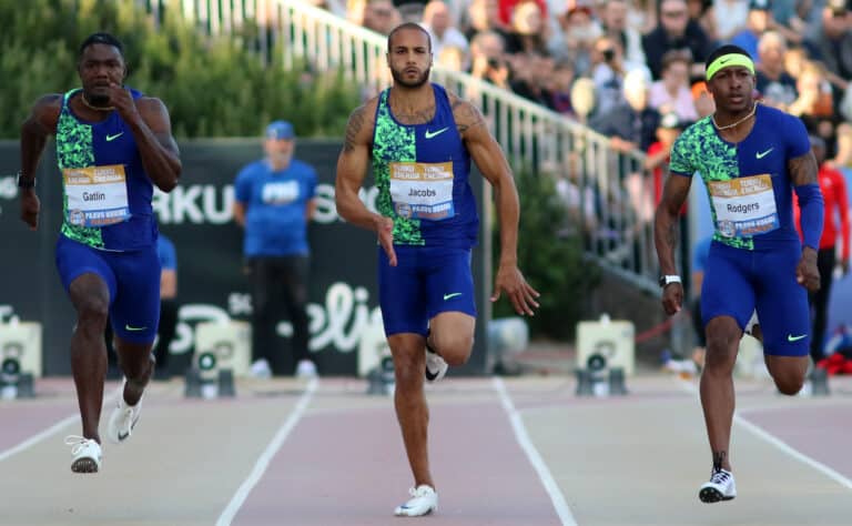 Kova vetonaula Turkuun – olympiavoittaja Lamont Marcell Jacobs tulossa Paavo Nurmi -gamesiin