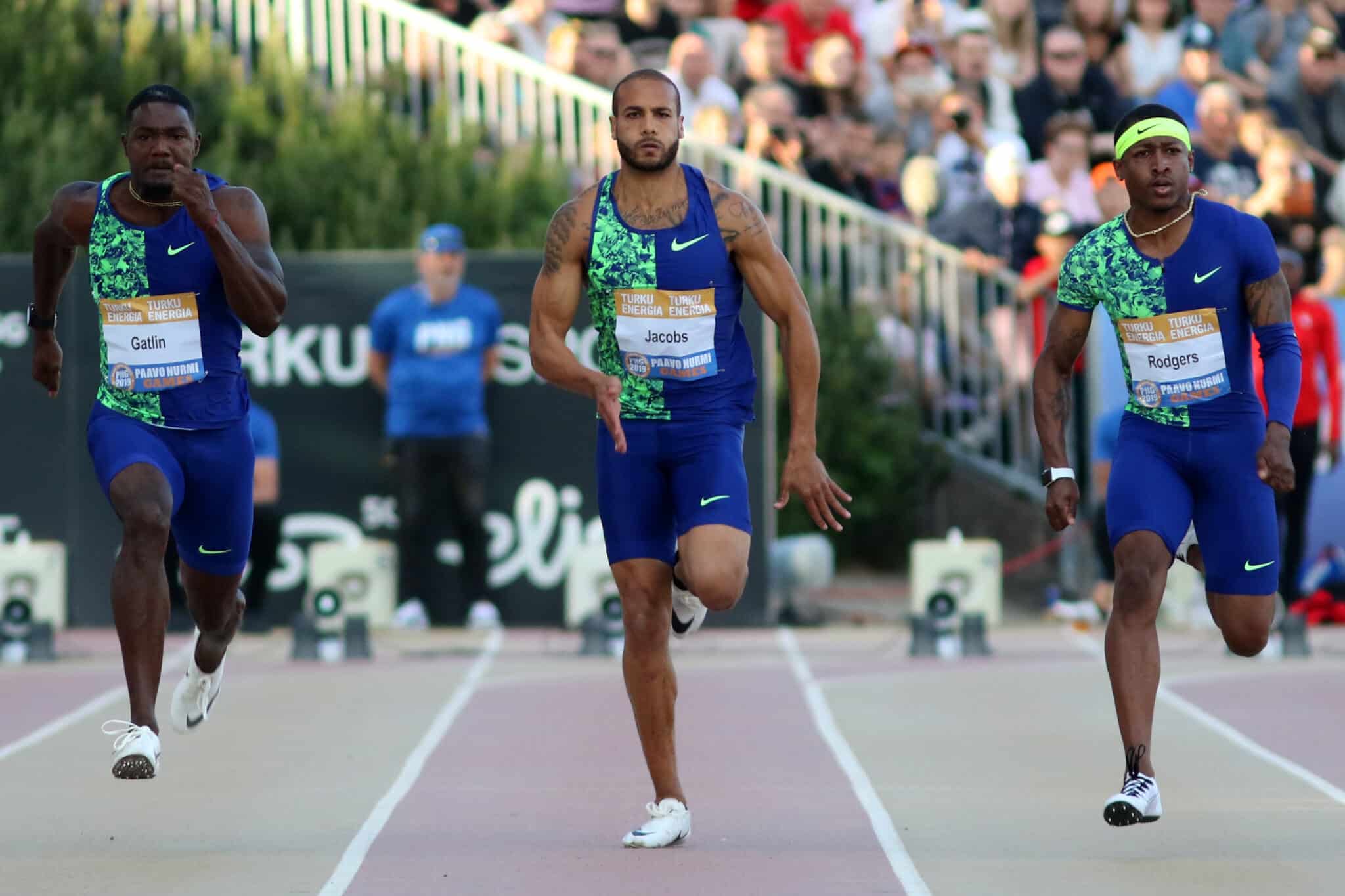 Kova vetonaula Turkuun – olympiavoittaja Lamont Marcell Jacobs tulossa Paavo Nurmi -gamesiin