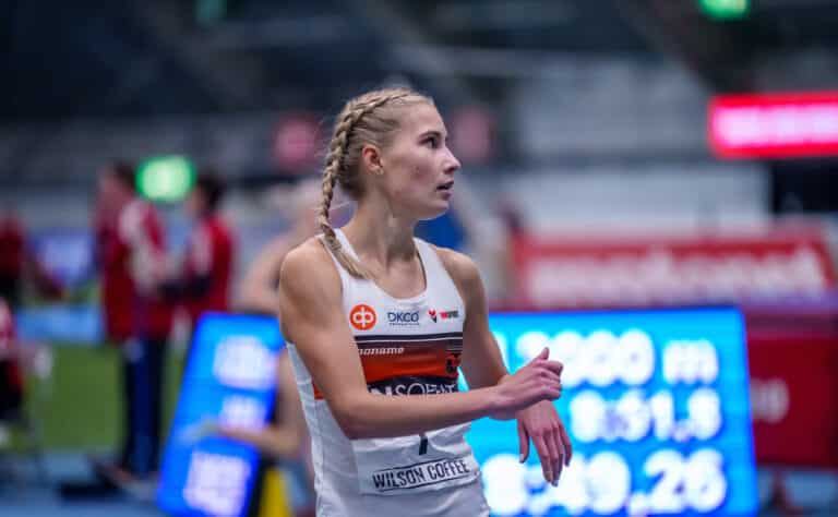 Nathalie Blomqvist upeaan Suomen ennätykseen EM-Roomassa