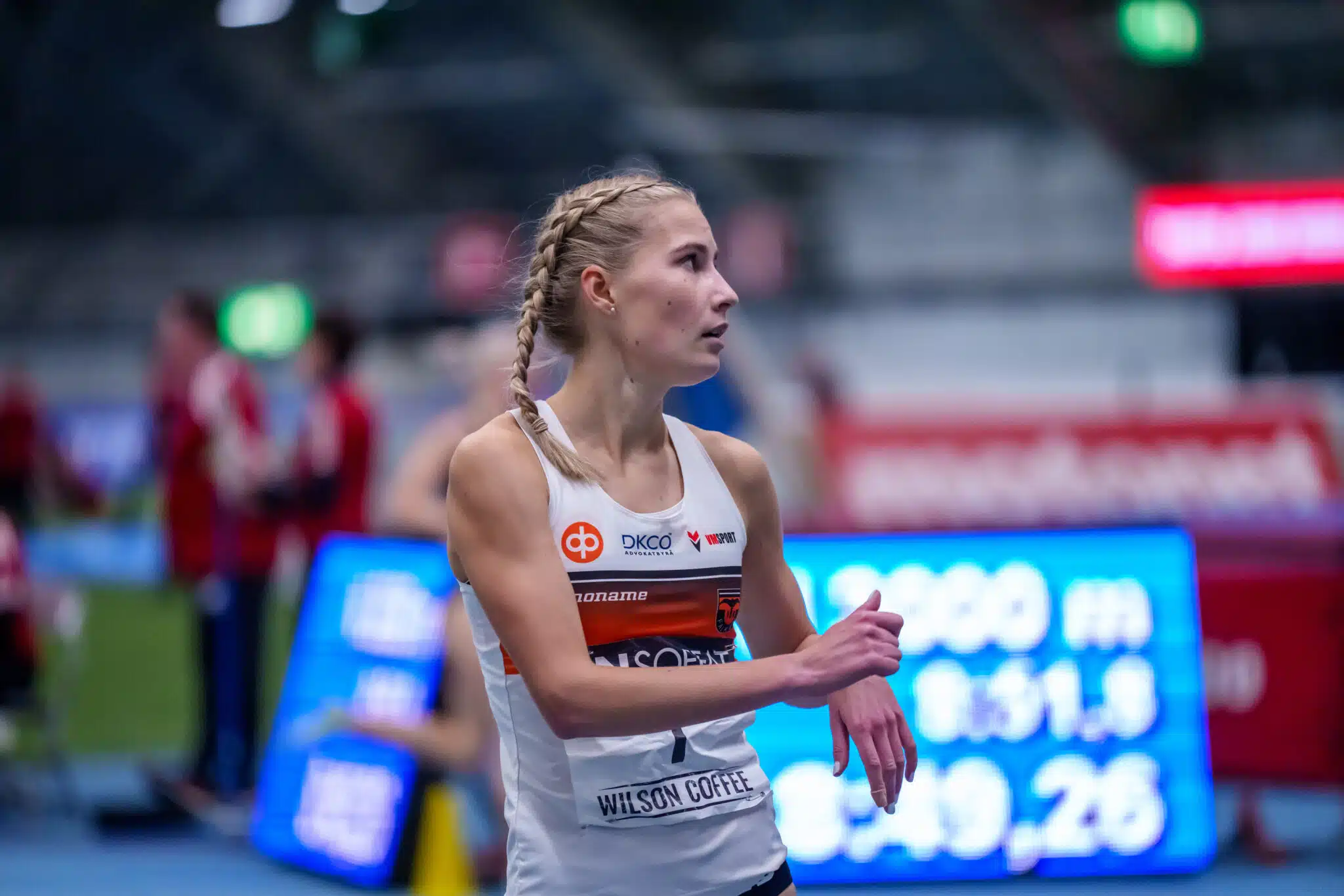 Nathalie Blomqvist sanoi sen ääneen – lähtee hakemaan mitalia