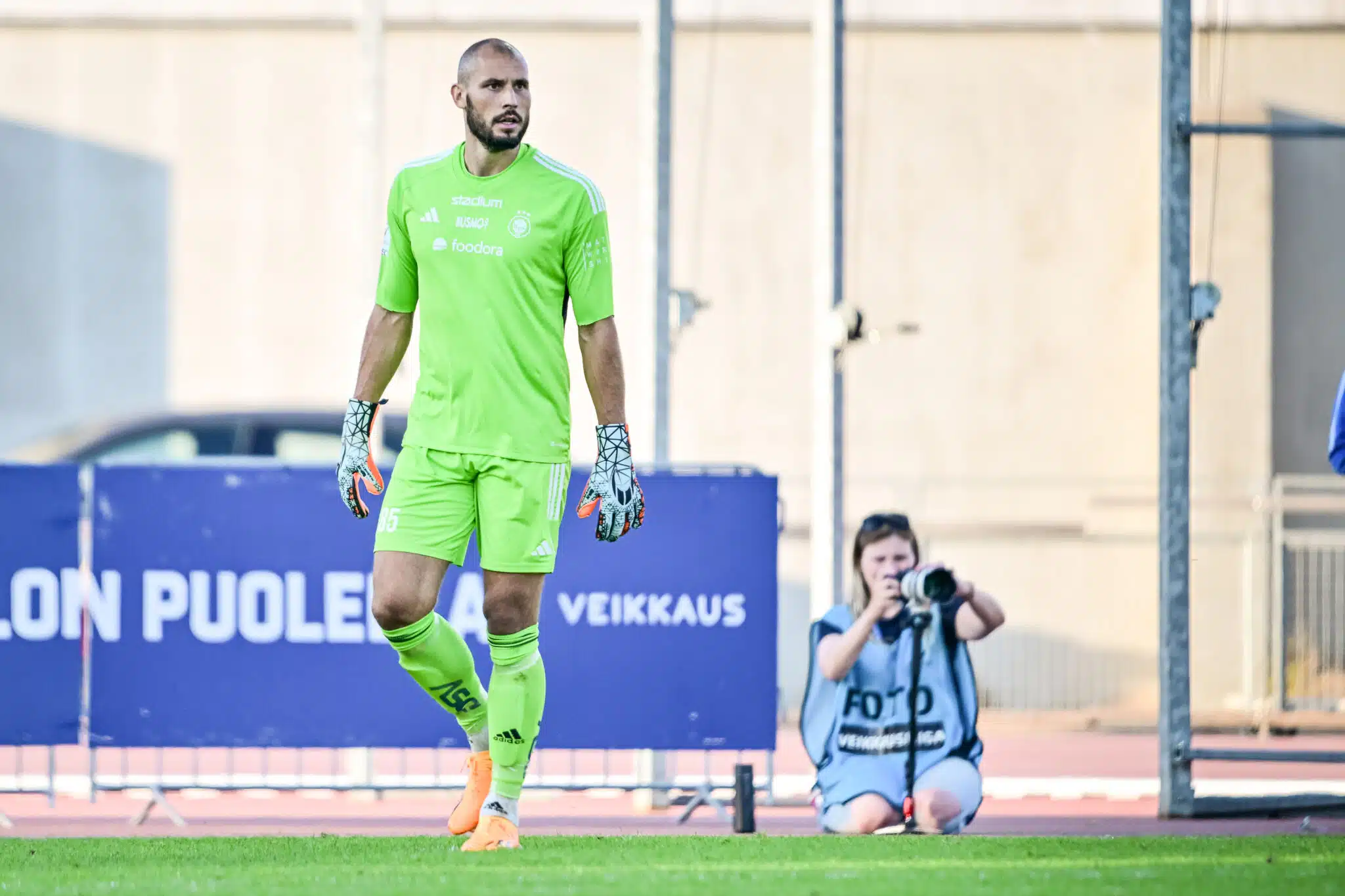 Veikkausliiga: Niki Mäenpää HJK:n maalille