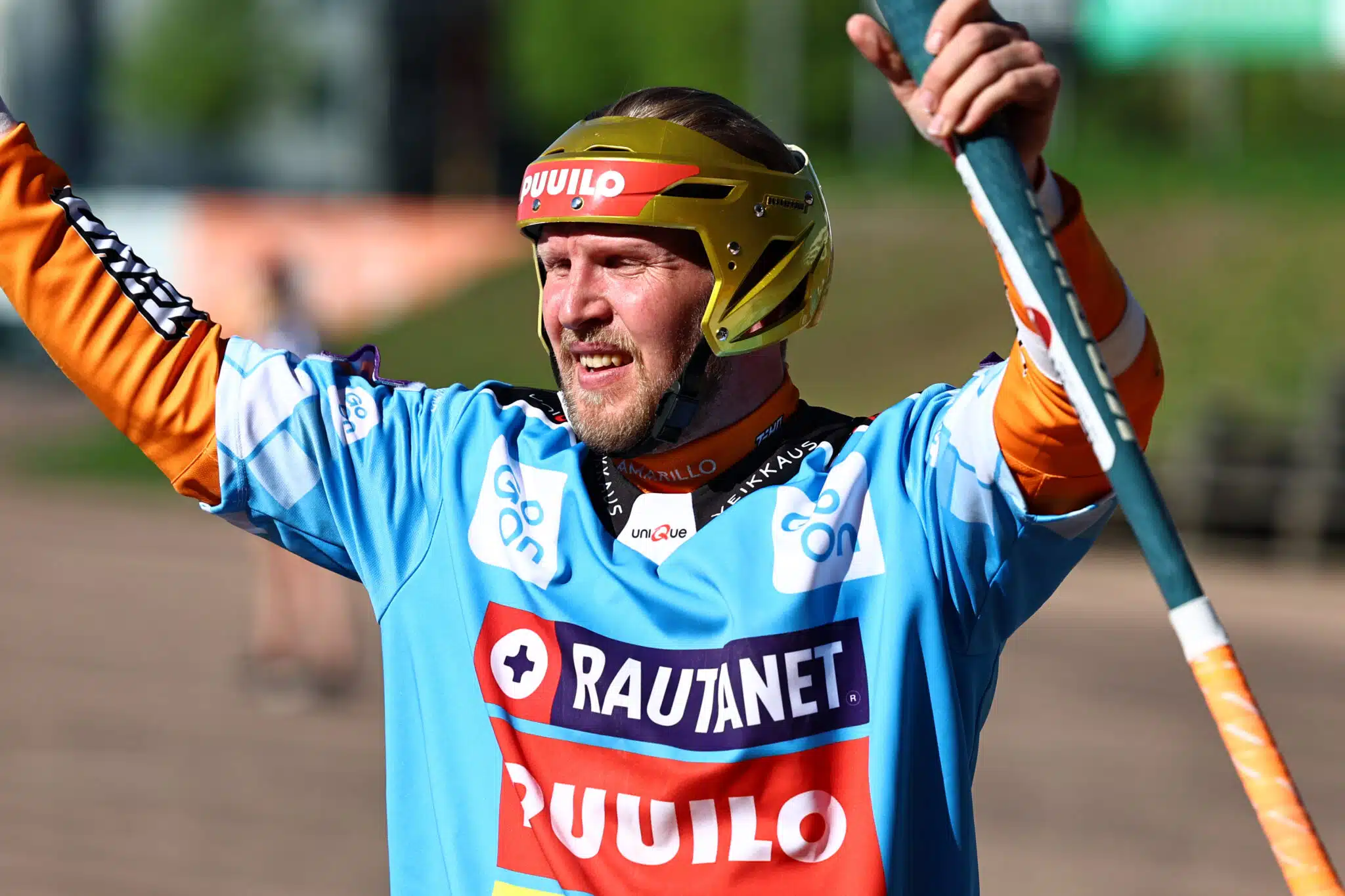 Roope Korhonen ja Noora Pasi Superpesiksen kuukauden pelaajat