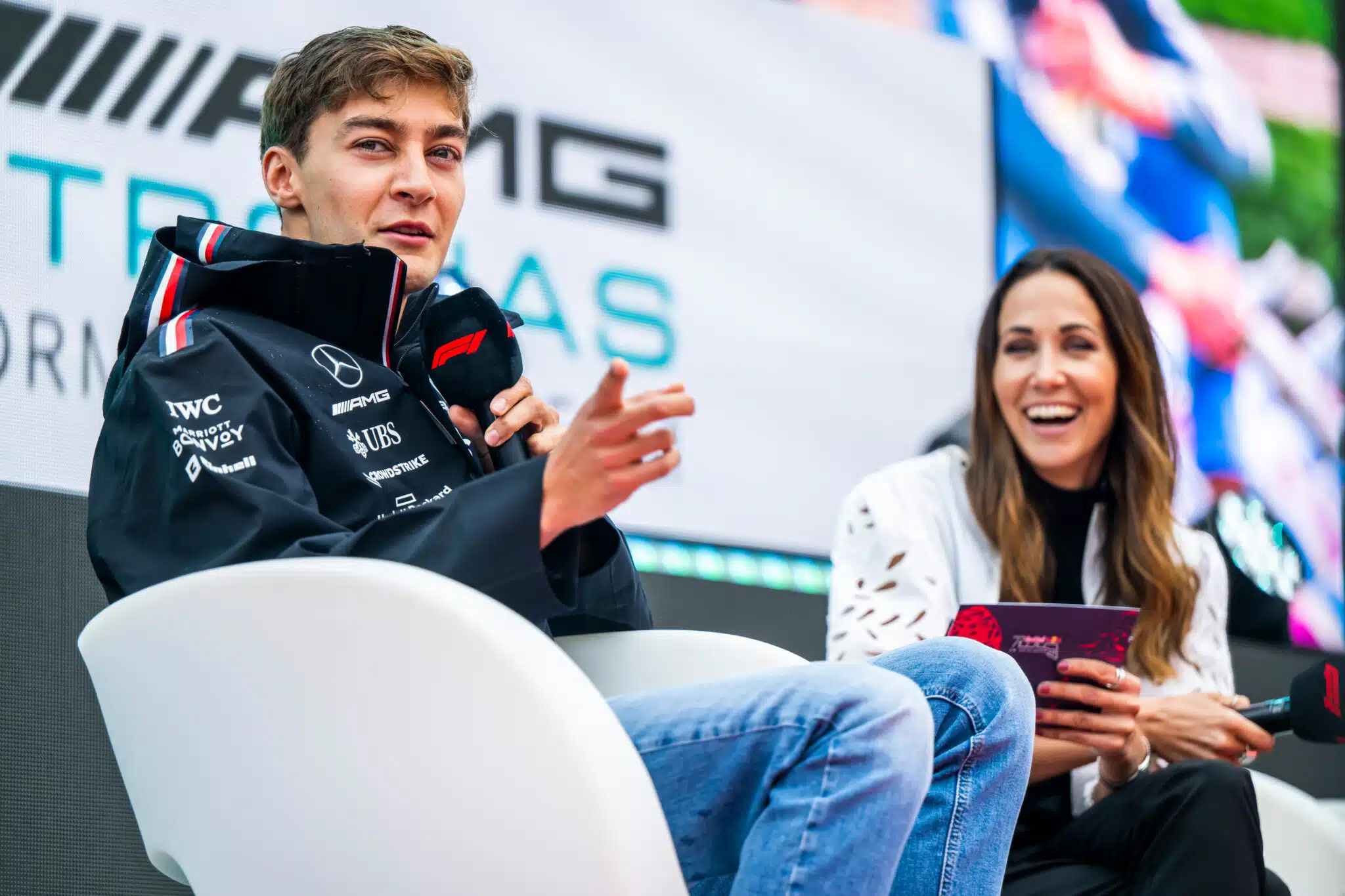 F1: Brittidominointia aika-ajoissa – Silverstoneen George Russellin johdolla