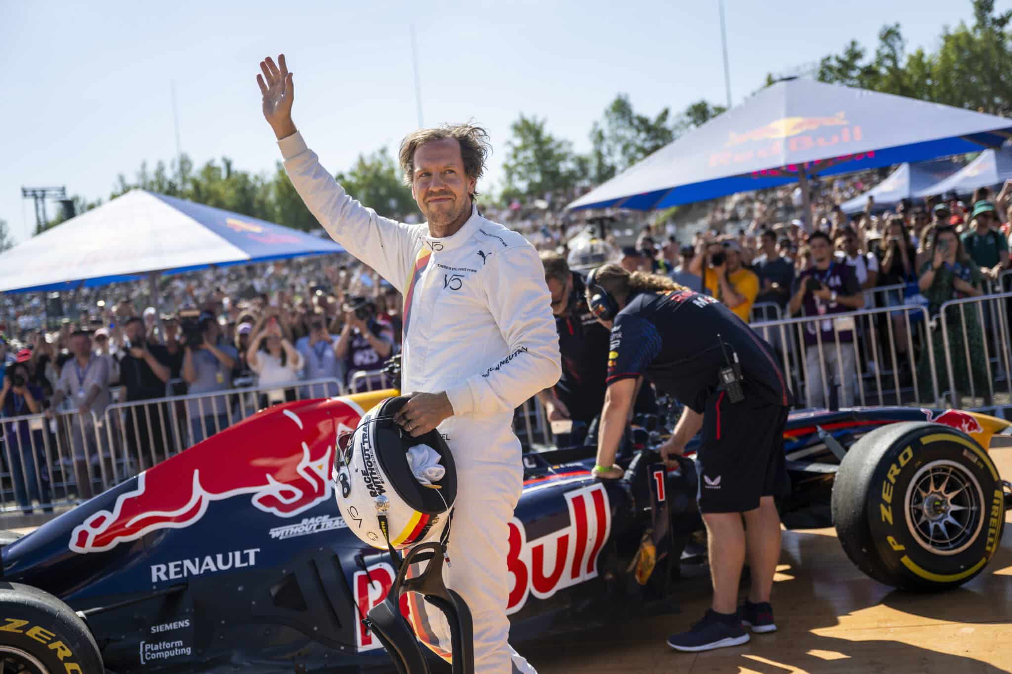 Sebastian Vettel tarjosi palveluksiaan F1-tallille – pomolta karu kommentti