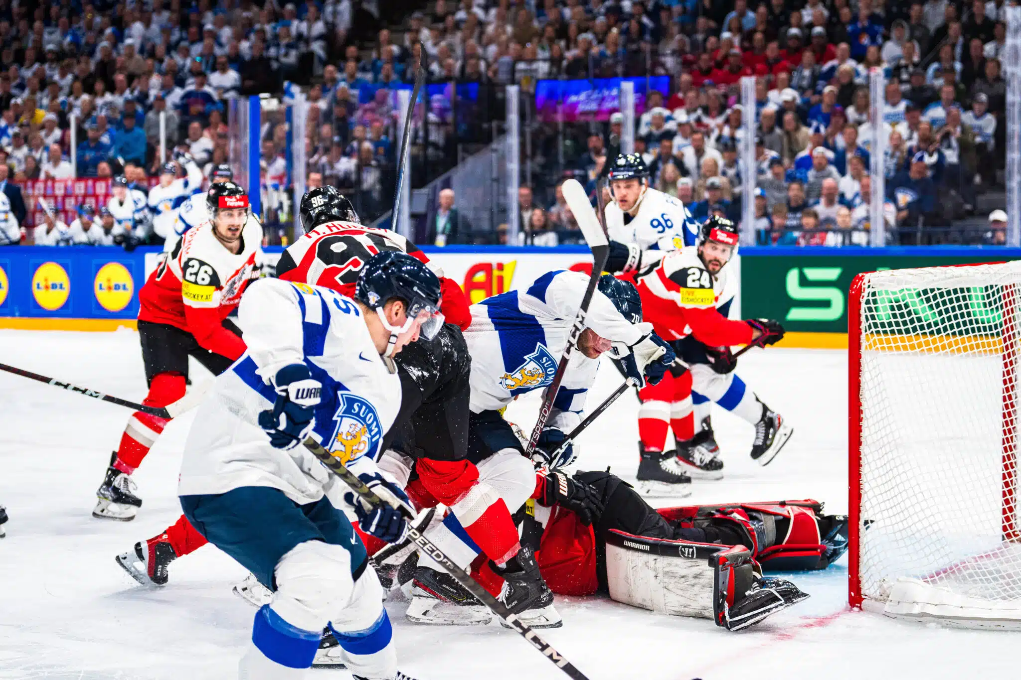 MM j kiekko NHL pelaajat Vahvasti Esill Pistep rssiss USA n 