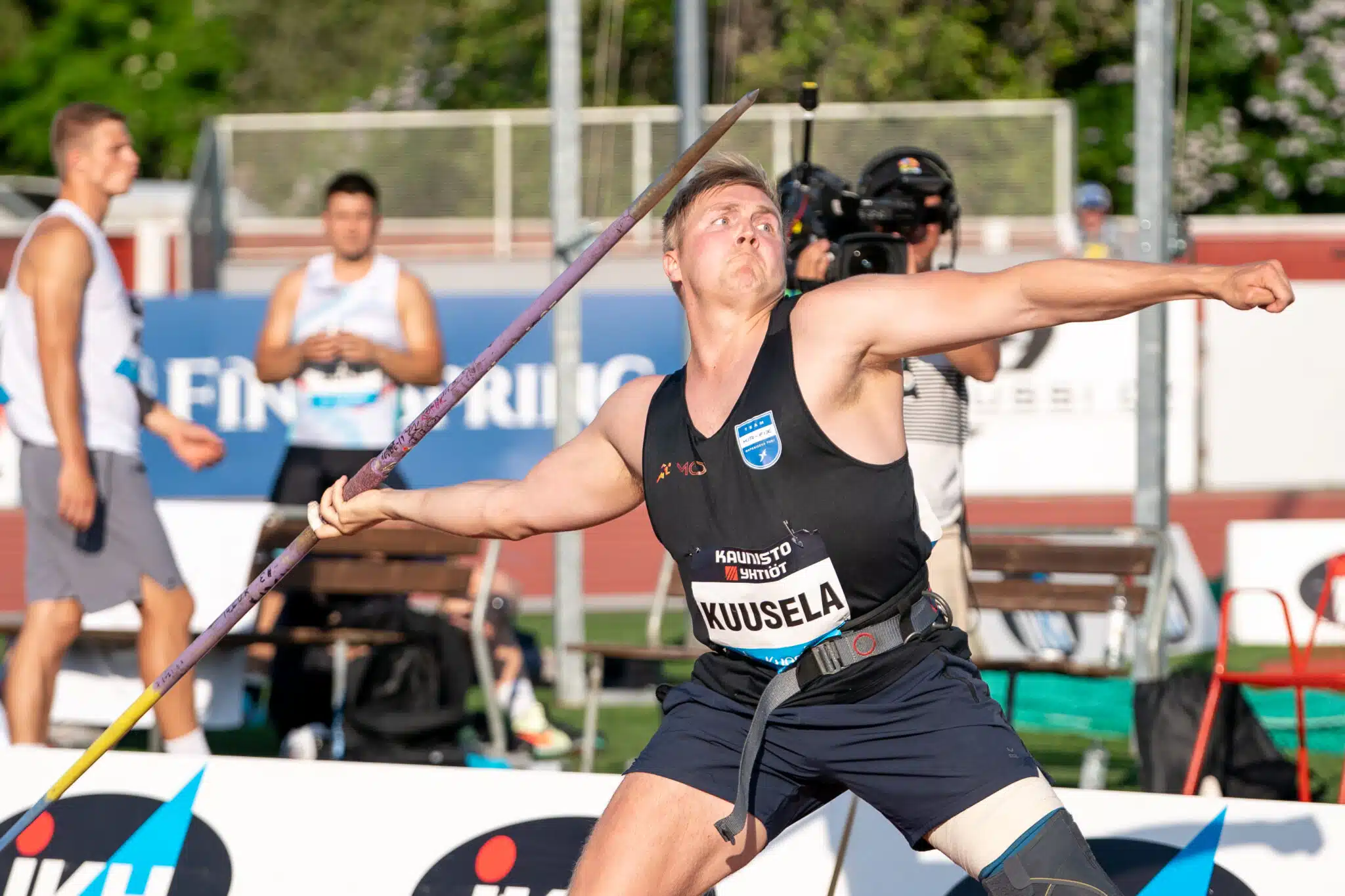Keihästähti Toni Kuusela kokeili uutta uraa – veti johtopäätöksensä yhden kaiken jälkeen