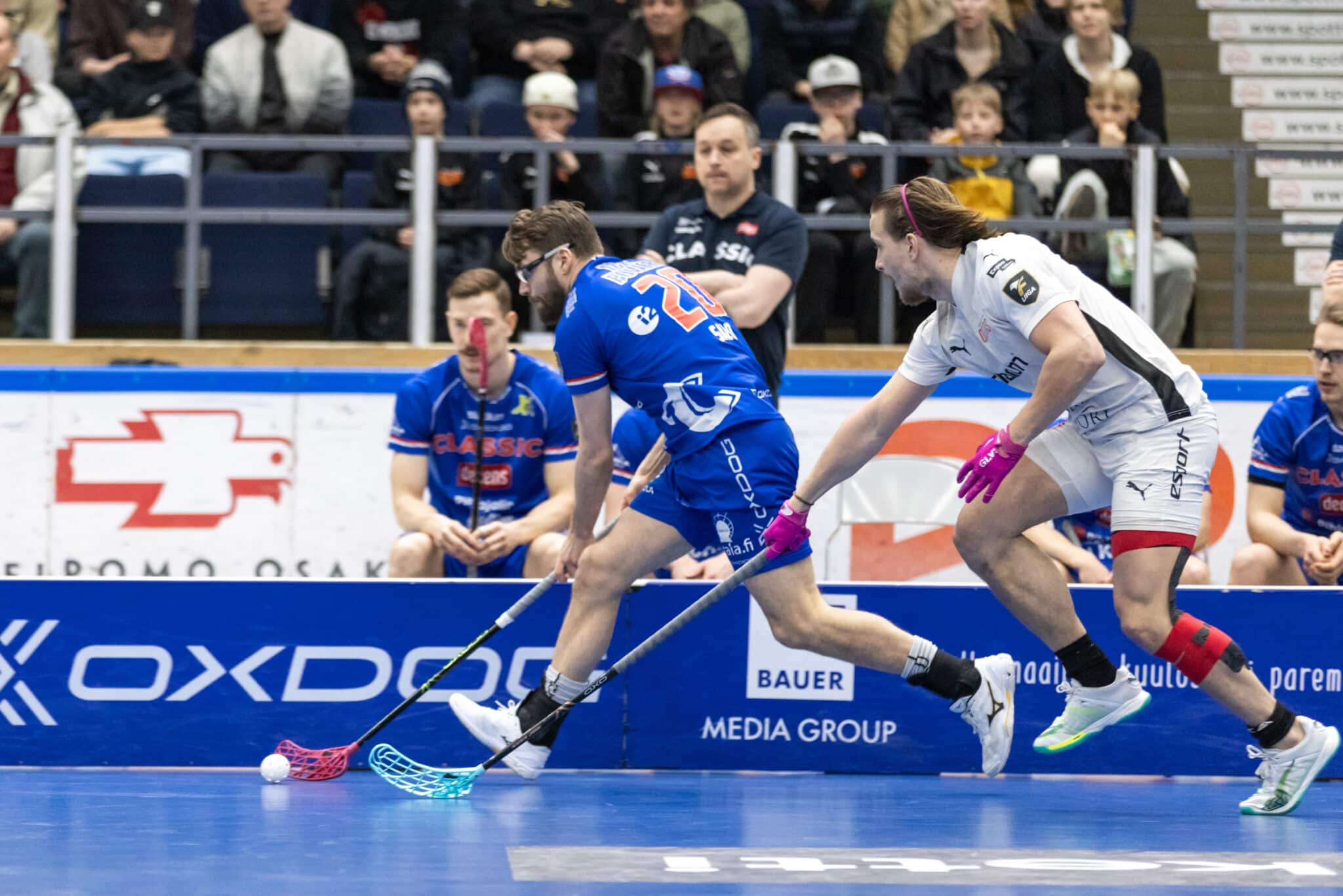 Salibandy: F-liigatähdet täyttivät kesäleirille valitun miesten maajoukkueen