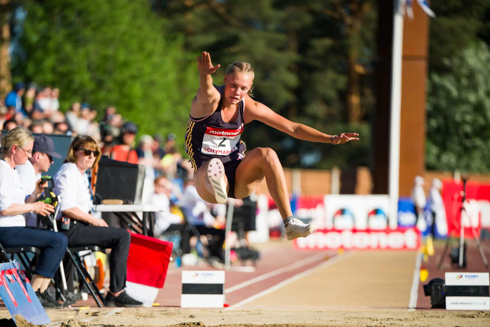 Saga Vanninen avautui omasta menostaan: ”Ei millään tasolla”
