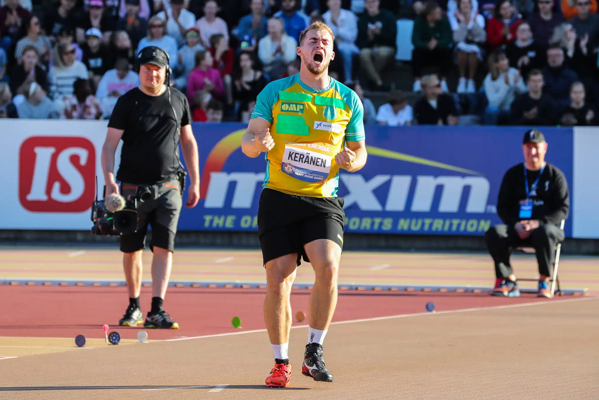 Kunnon kaari! Suomalainen keihäskarju räjäytti potin