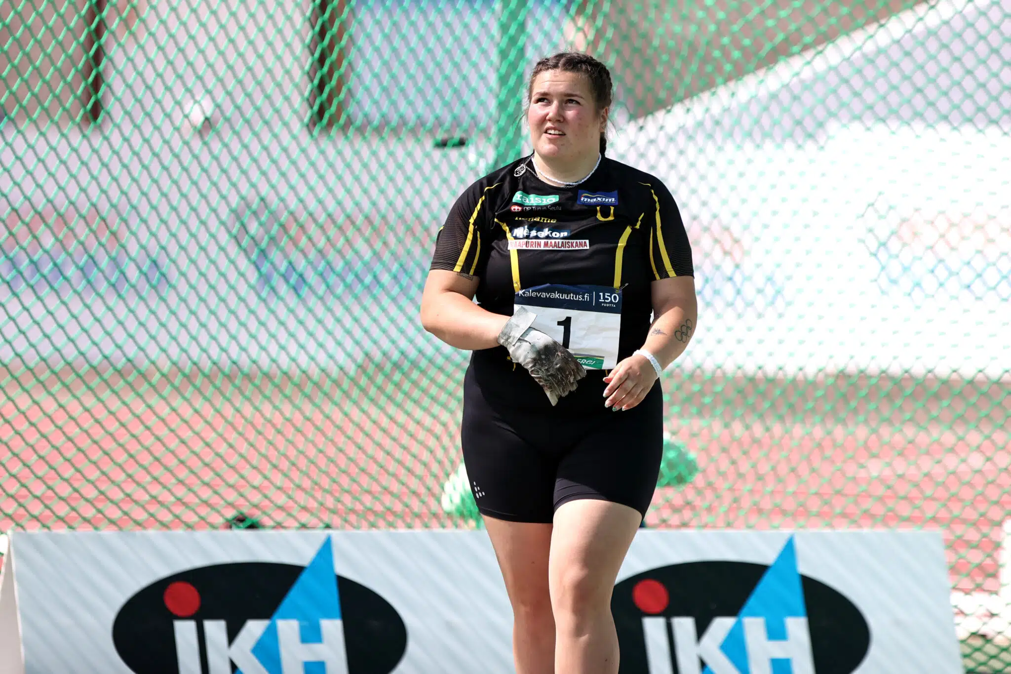 Silja Kosonen dominoi – SE-nainen romahti jälleen