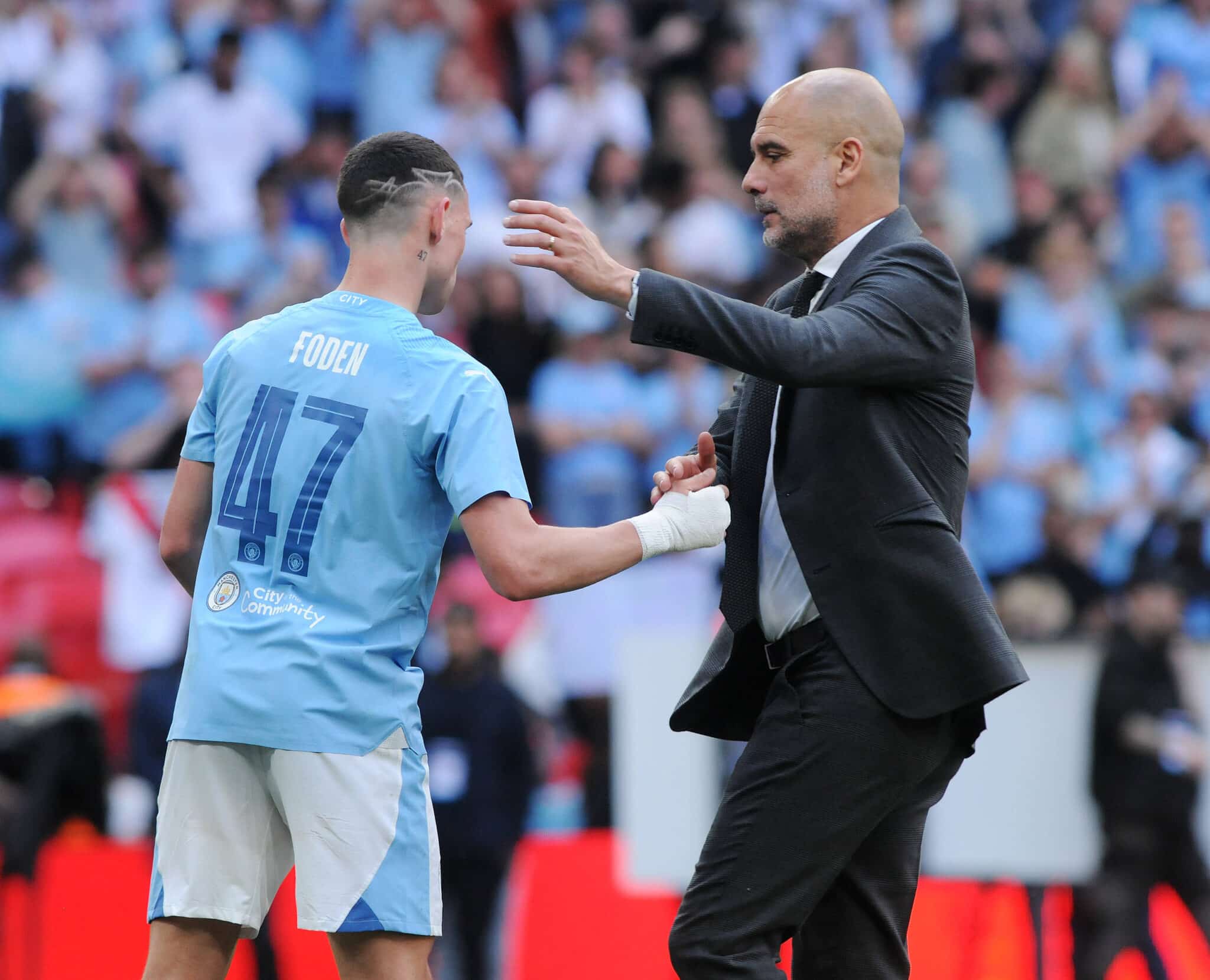 Manchester Cityn Pep Guardiola hyväksynyt kovan luokan kaupan