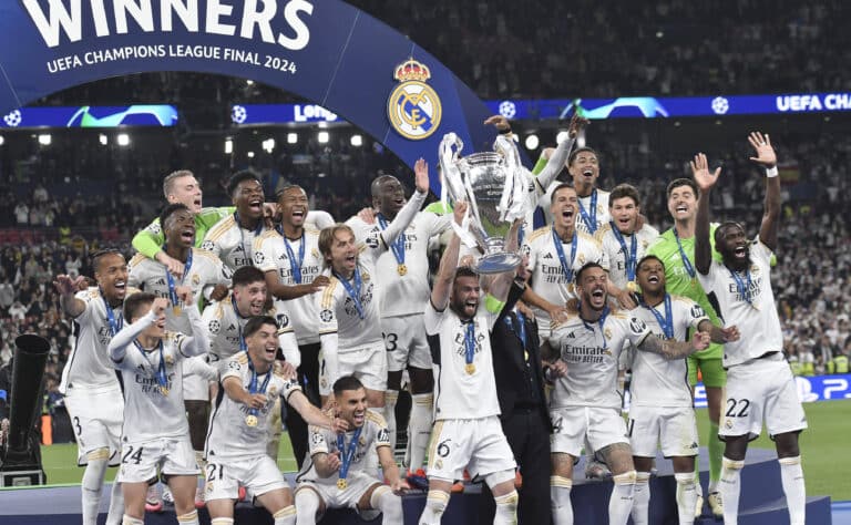 Real Madrid vei jälleen Mestarien liigan – tehokkuus ratkaisi