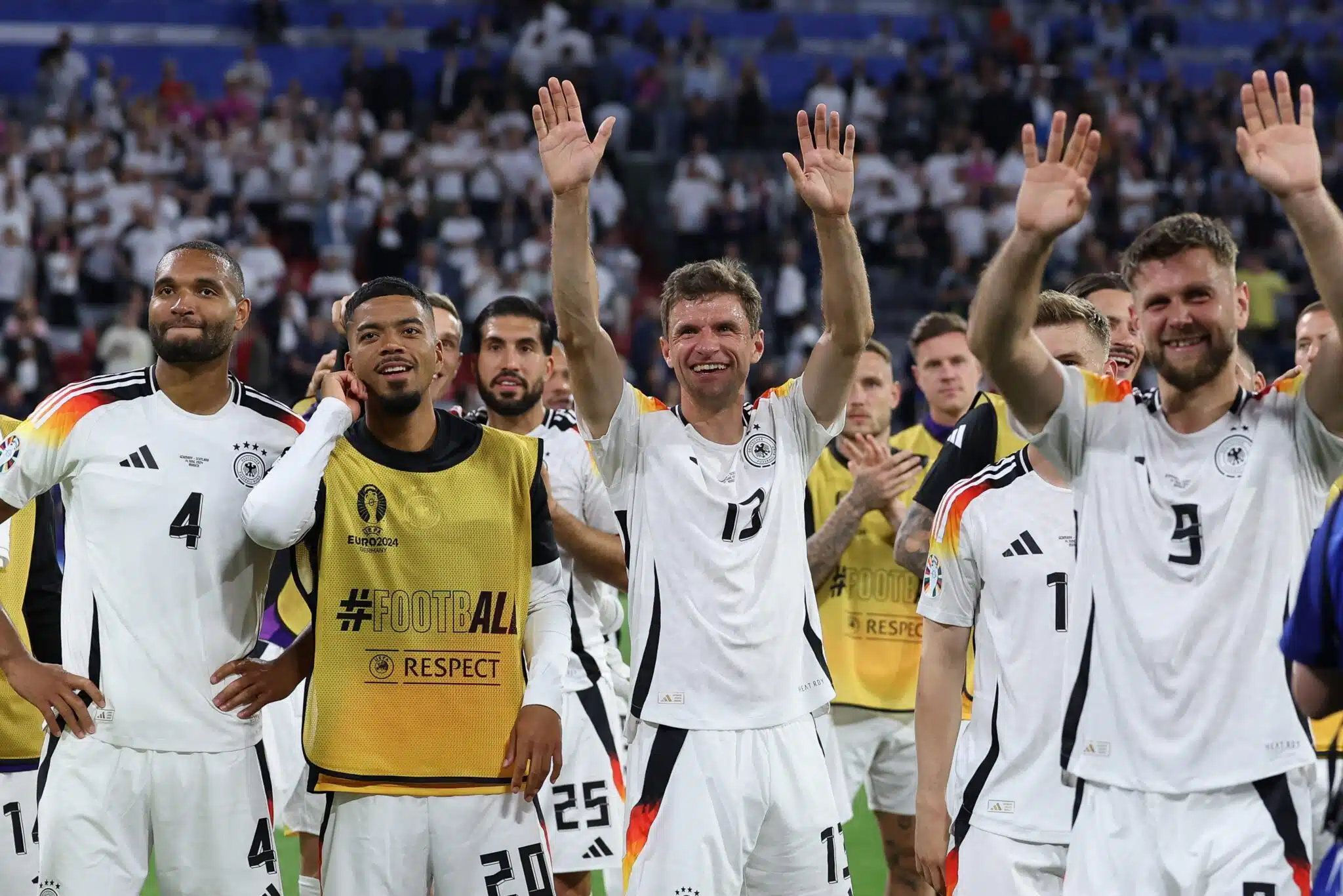 Saksalaislegenda Thomas Müller lopettaa – Die Mannschaft menetti yhden tähdistään