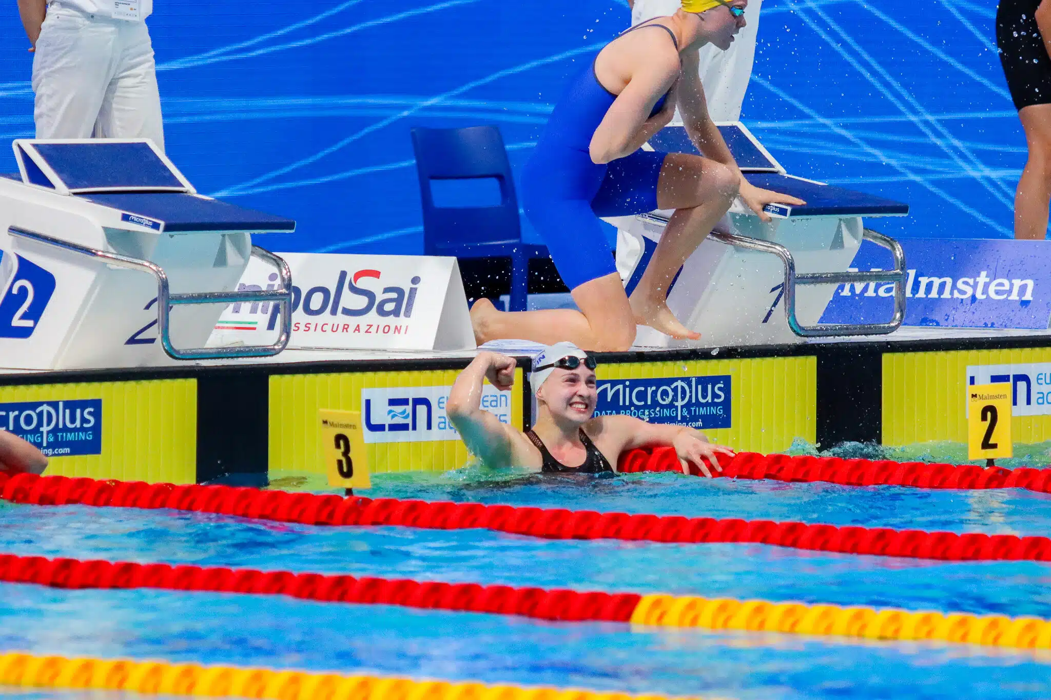 Veera Kivirinta hienosti hopealle EM-altaassa