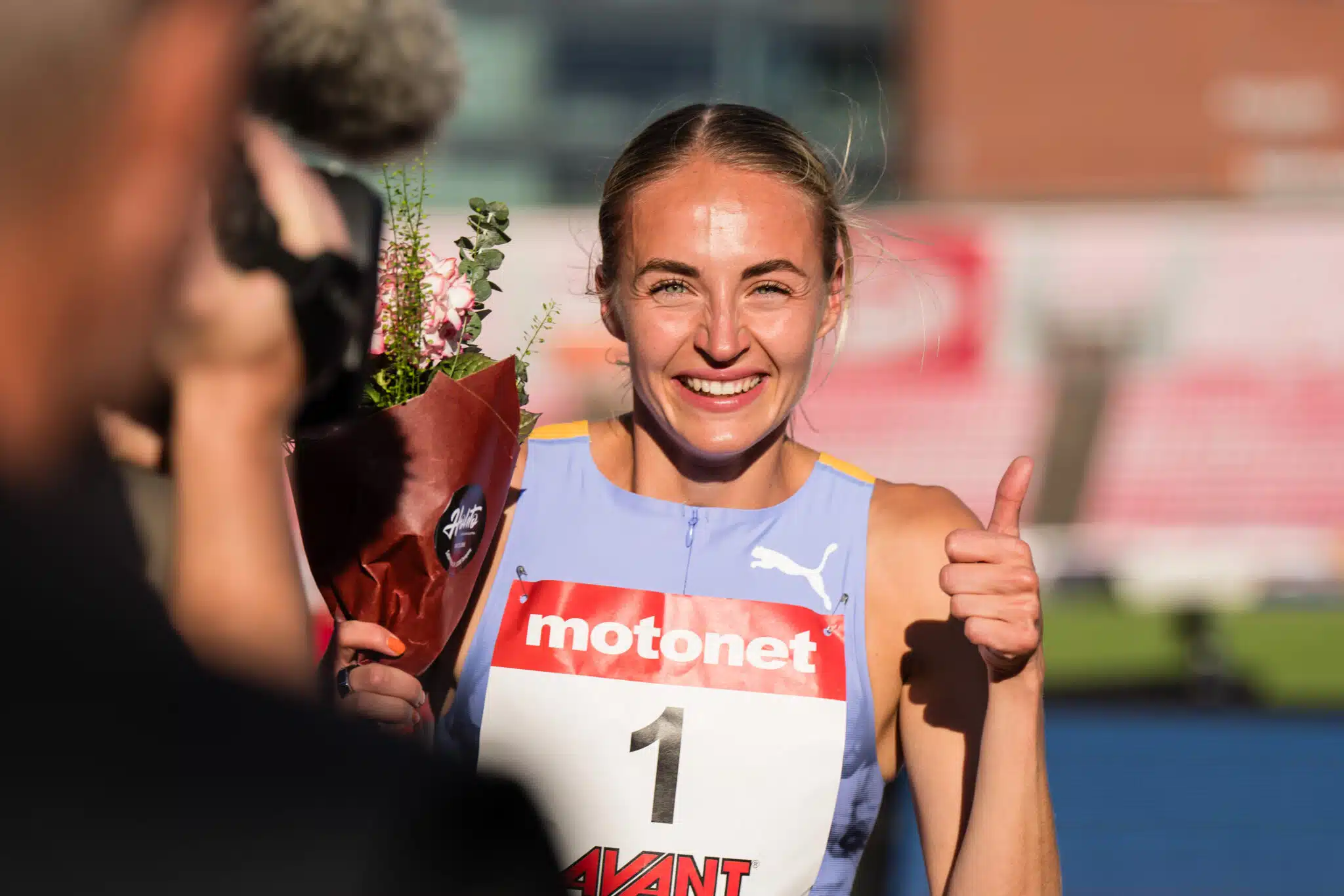 Eveliina Määttänen aloitti kauden hirmuisella tavalla