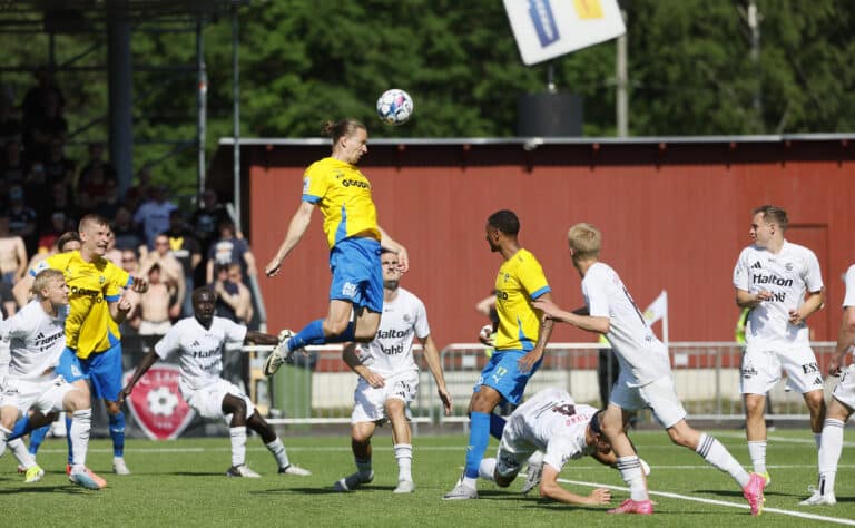 Kaksi Veikkausliigan joukkuetta ulos Suomen Cupista