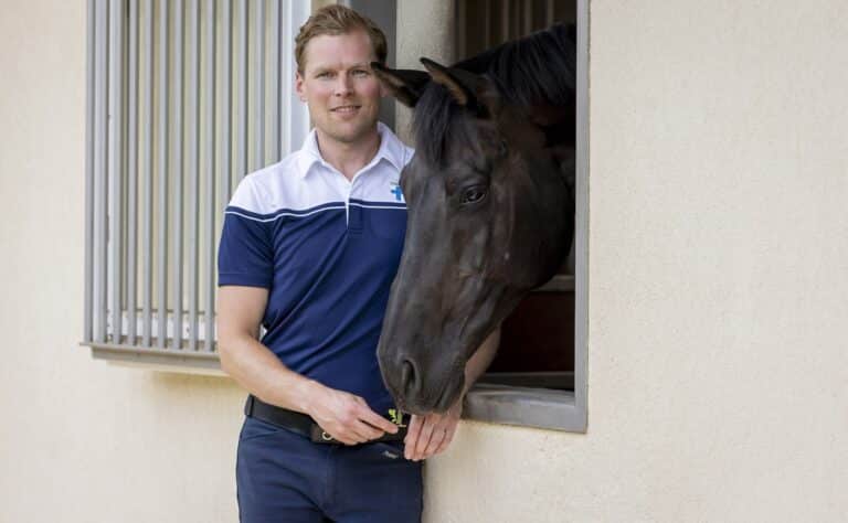 Ratsastus: Henri Ruosteelle ja Tiffanys Diamondille voitto Hagenin Grand Prix Specialissa