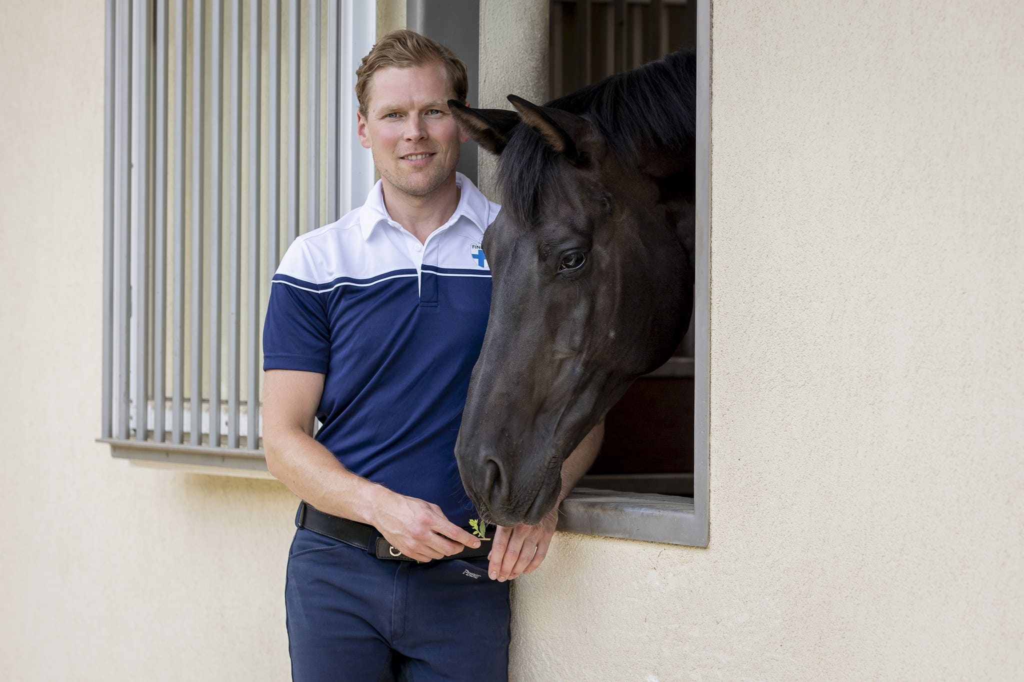 Ratsastus: Henri Ruosteelle ja Tiffanys Diamondille neljäs sija ja MER-tulos Hagenin GP:ssa