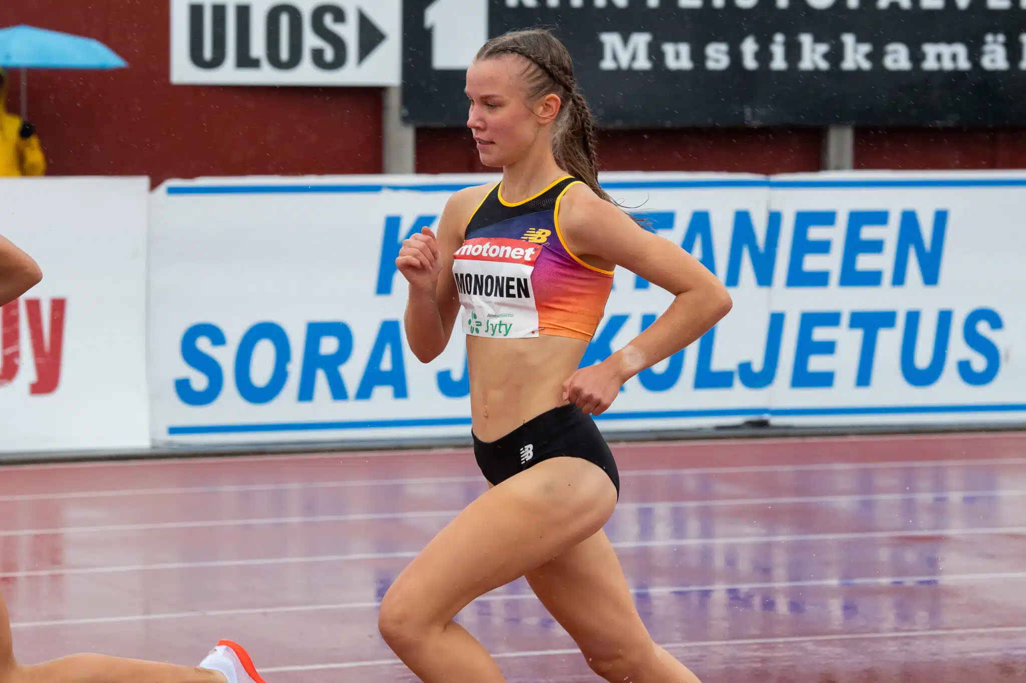 EM-yleisurheilu: Ilona Mononen hienosti kuudes SE-ajalla