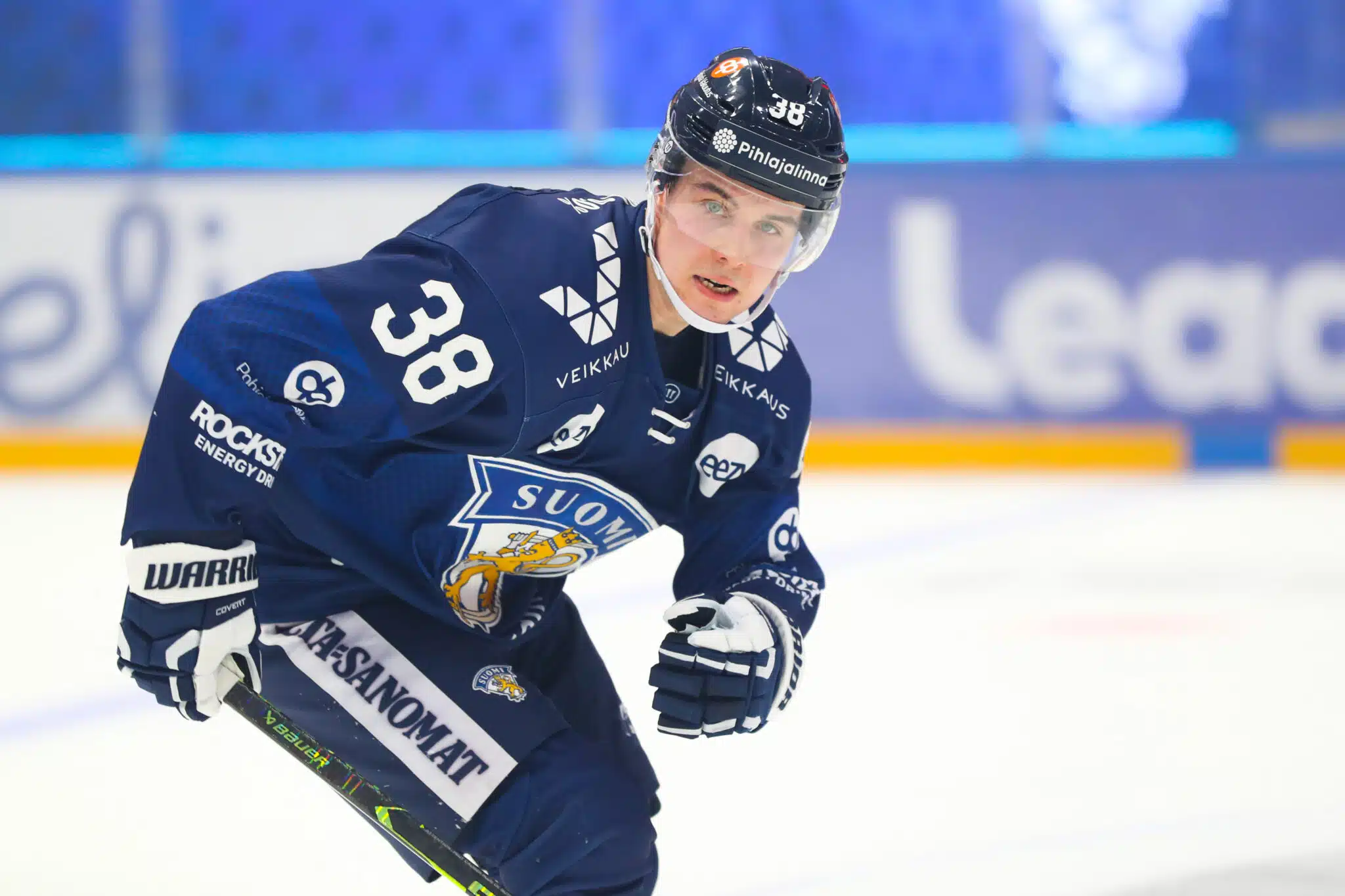 Sieltä se tuli: NHL-seura kutsui Leijonatähden riveihinsä