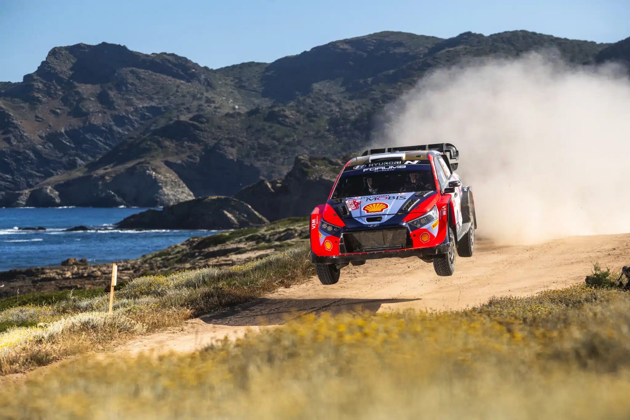 MM-ralli: Sardinian rallissa ennätystiukka ratkaisu