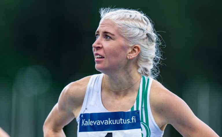 Sara Lappalaiselle hyvä aika olympiarankingin kannalta