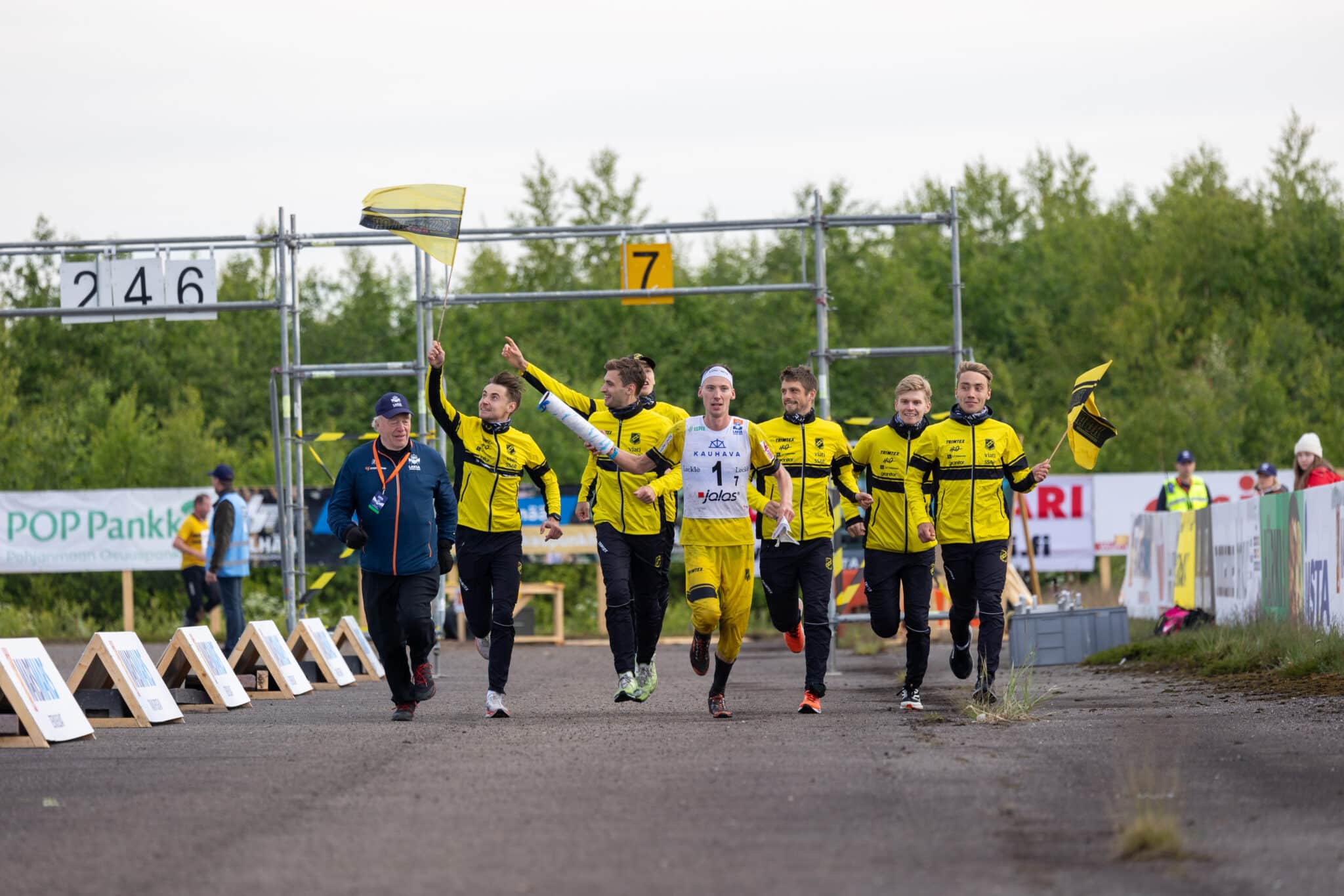 Suunnistus: Stora Tuna tuplamestaruuden Lakia-Jukolassa